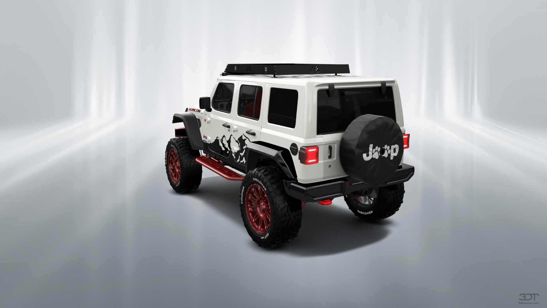 Jeep Wrangler Rubicon JL 4 Door SUV 2017