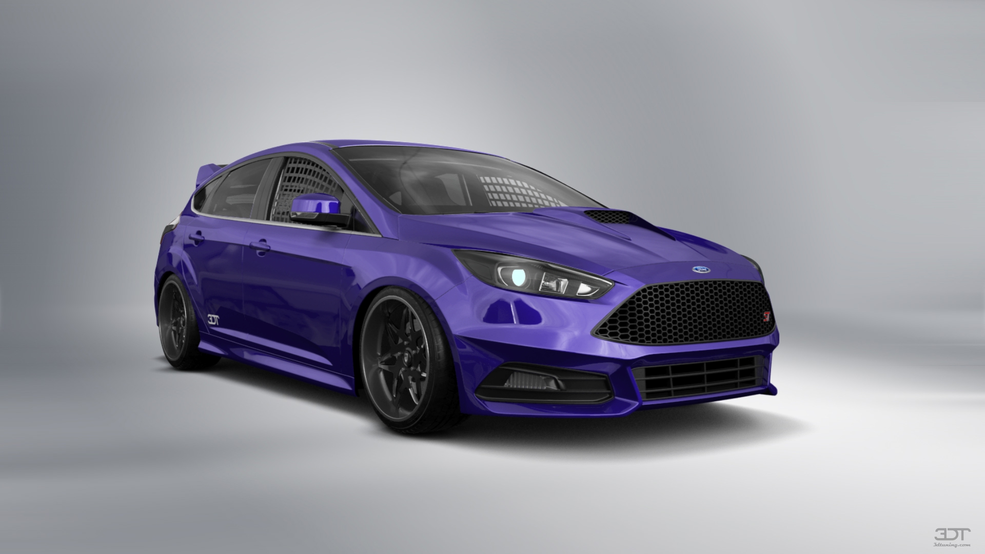 Ford Focus Hatchback 2015 tuning
