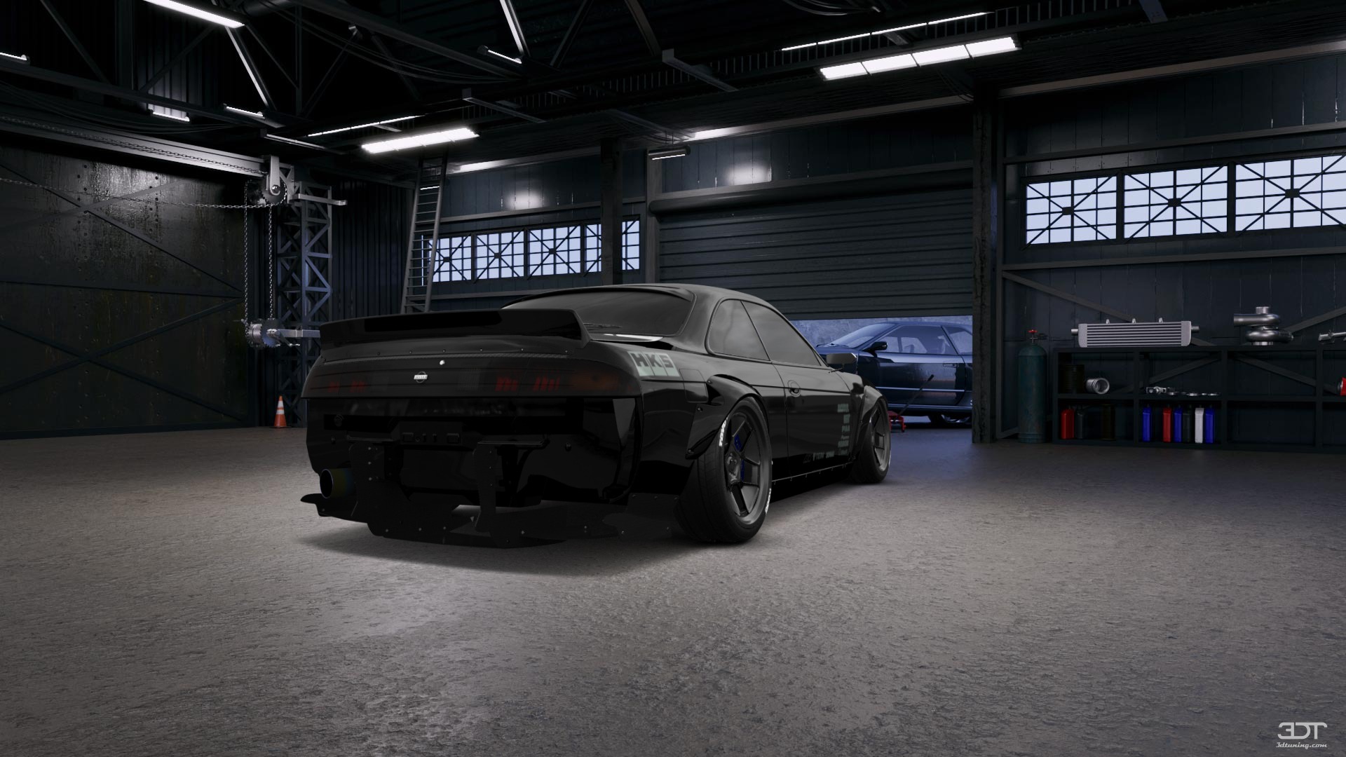 Nissan Silvia S14 2 Door Coupe 1995