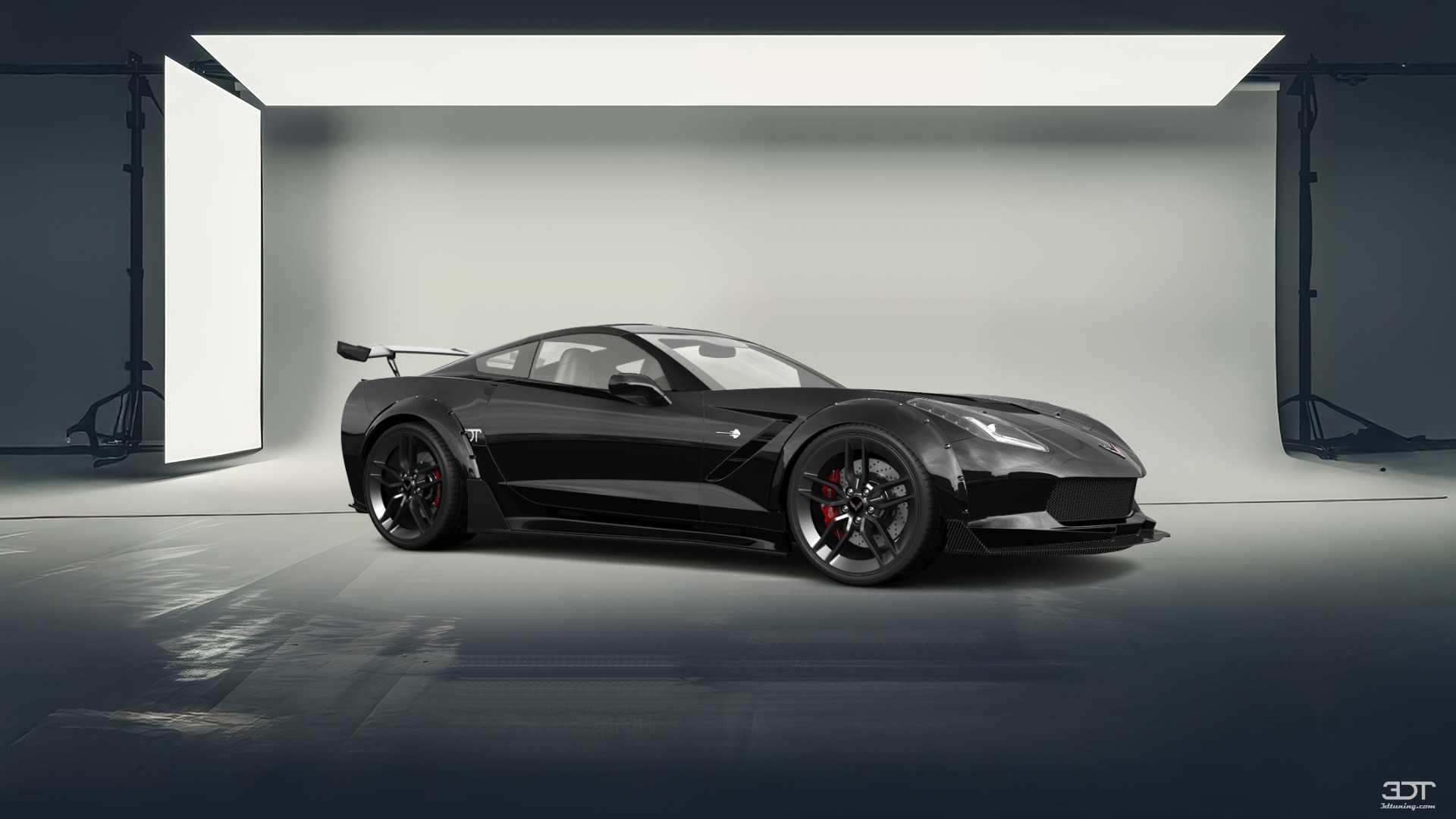Chevrolet Corvette C7 2 Door Coupe 2015 tuning