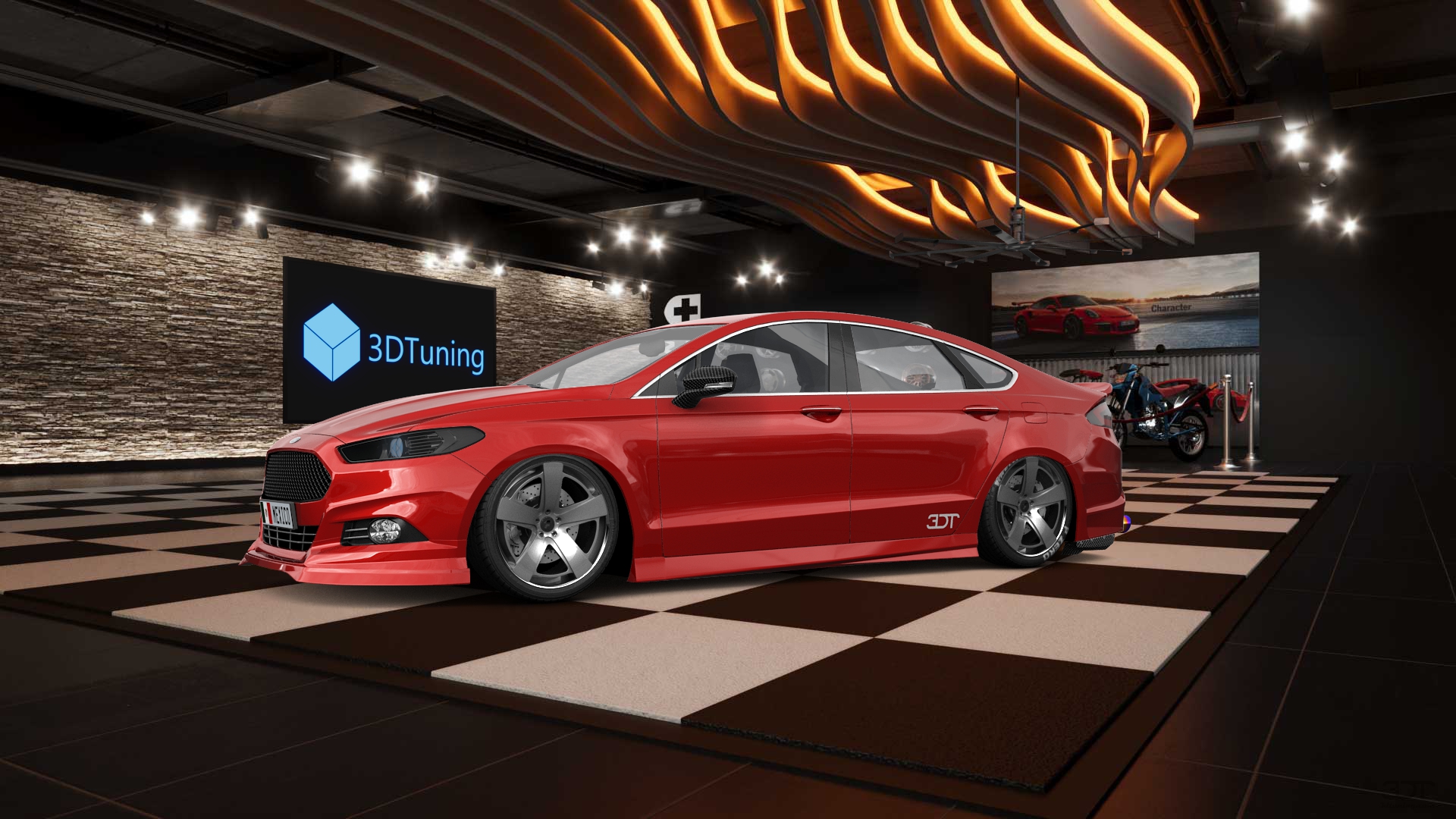 Ford Mondeo 4 Door Saloon 2015