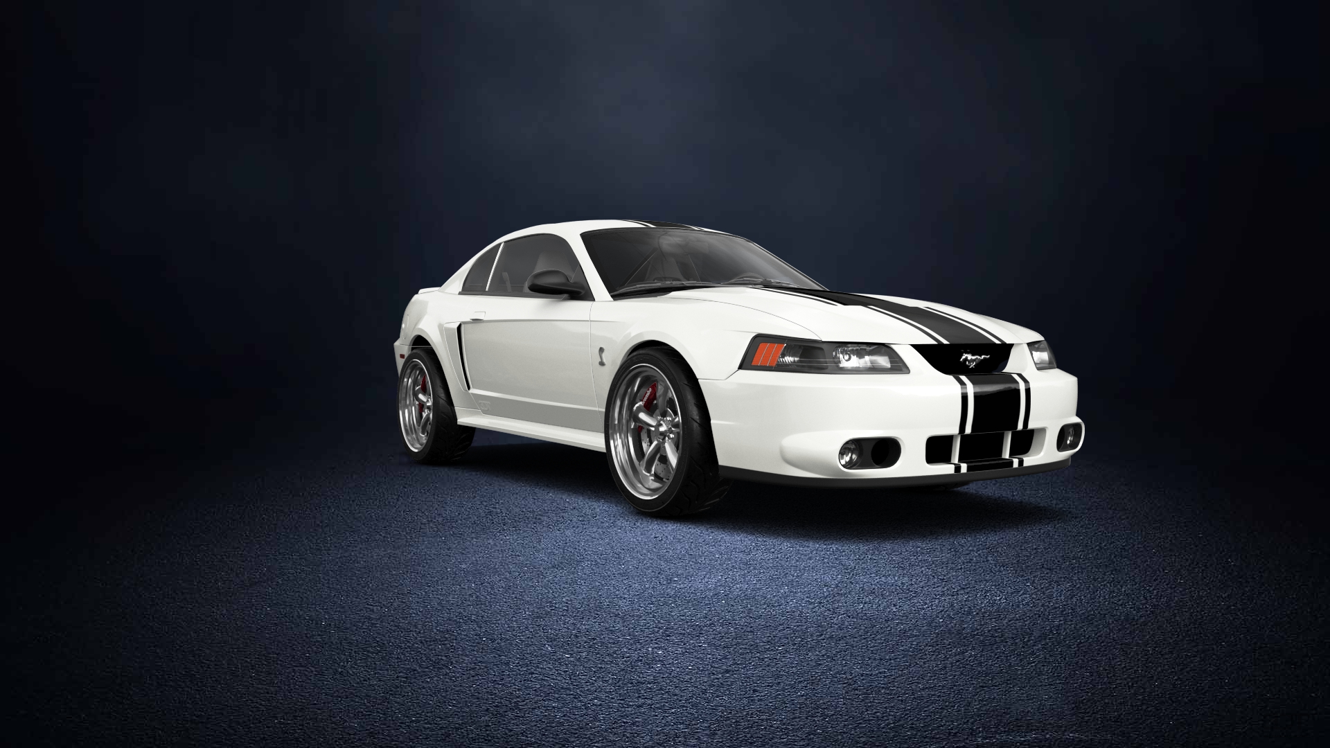 Ford Mustang 2 Door Coupe 2000 tuning