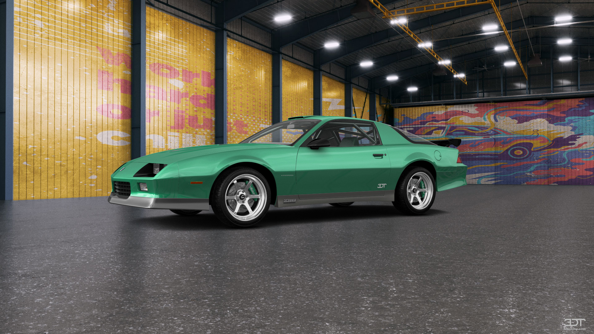 Chevrolet Camaro 2 Door Coupe 1982 tuning