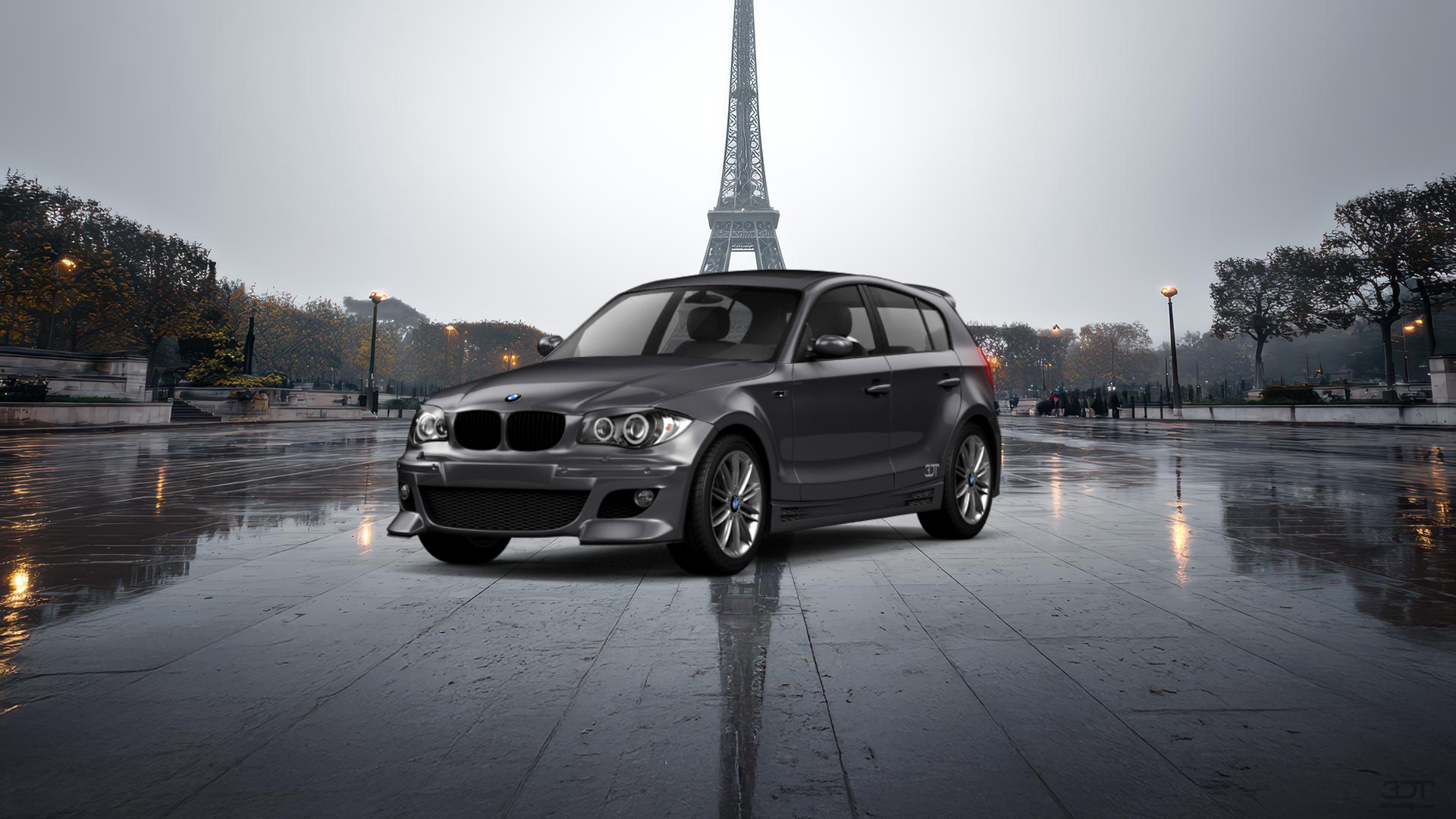 BMW 1 series 5 Door Hatchback 2005 tuning