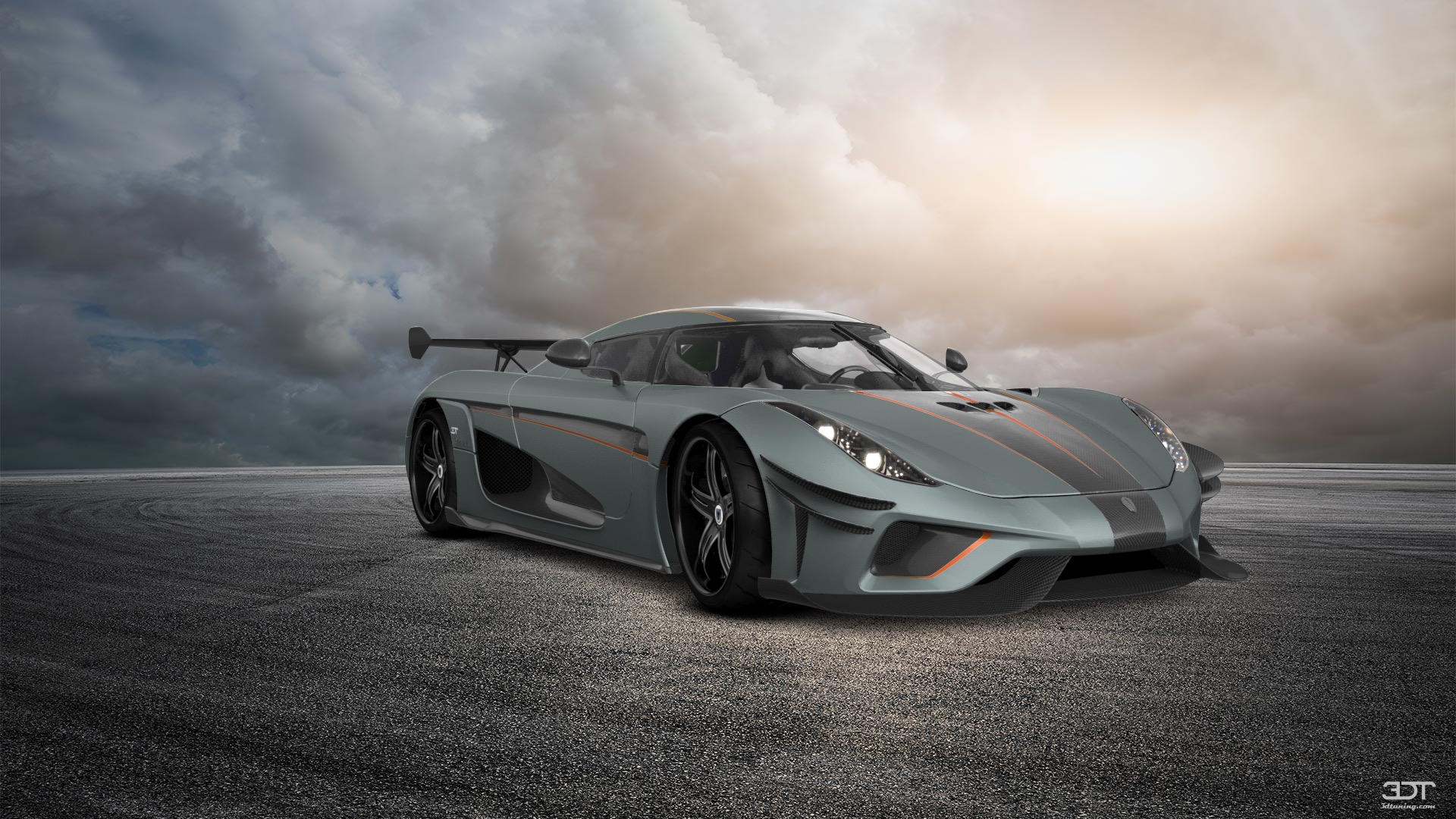 Koenigsegg Regera 2 Door Coupe 2016