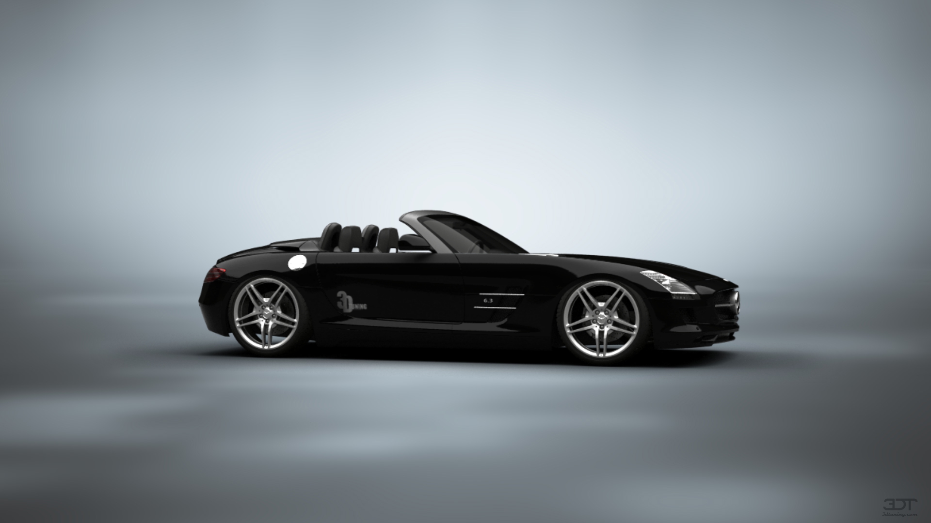 Mercedes SLS AMG Roadster 2012 tuning