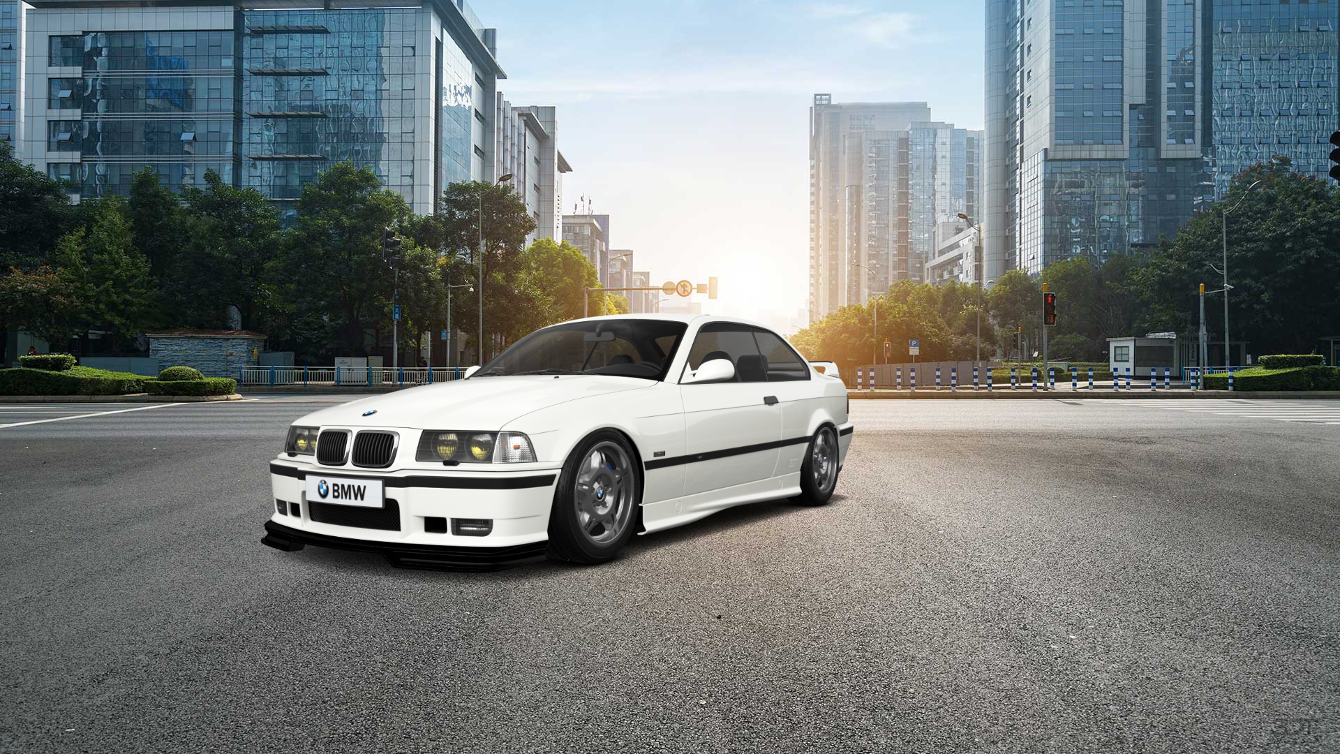 BMW 3 Series 2 Door Coupe 1993