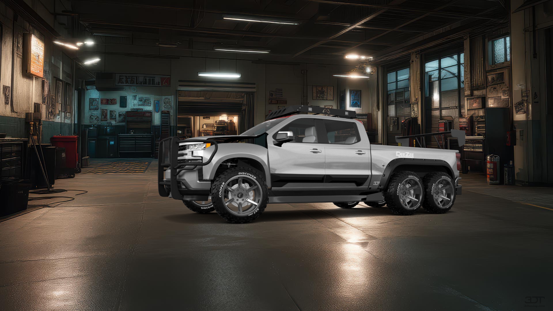 Chevrolet Silverado Hennessey Goliath 6X6 Truck 2020 tuning