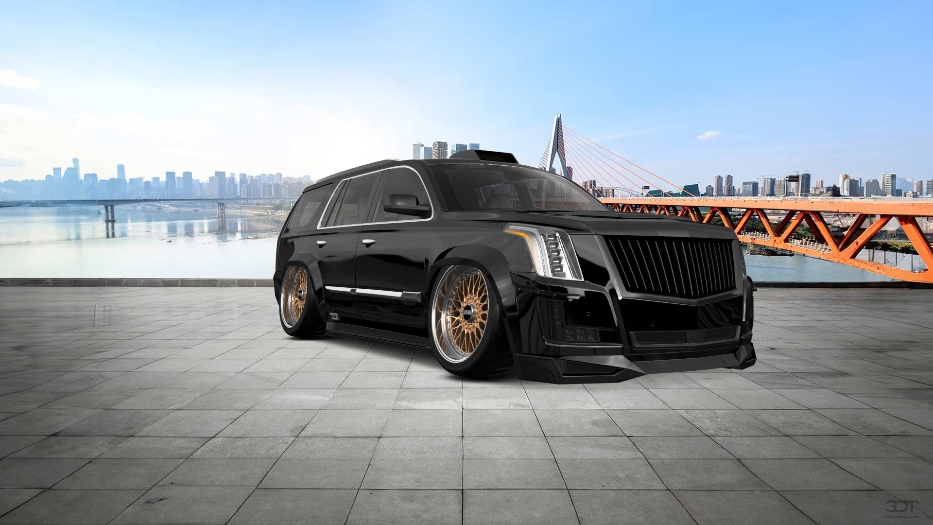 Cadillac Escalade 4 Door SUV 2015