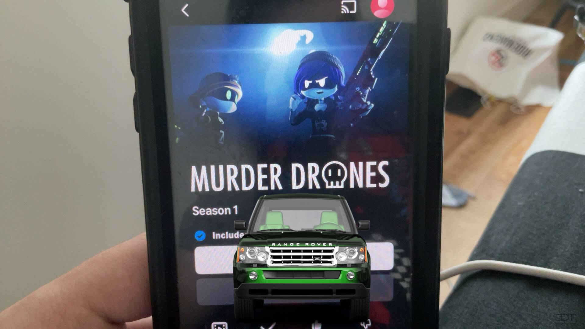 Range Rover Sport SUV 2005 tuning