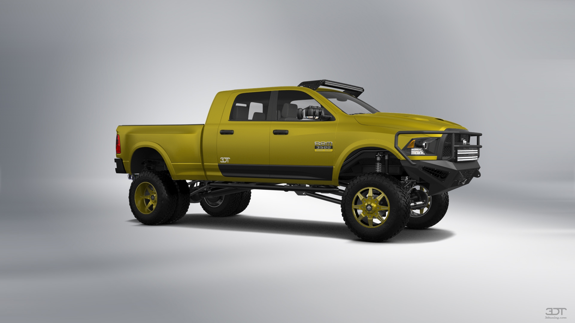 Dodge Ram 3500 4 Door Truck 2014
