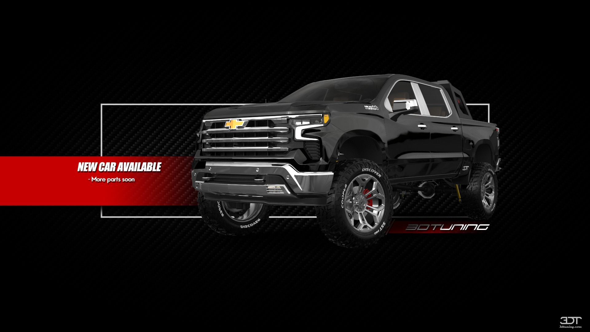 Chevrolet Silverado 1500 Crew Cab 5.8 ft box 4 Door pickup truck 2023 图片