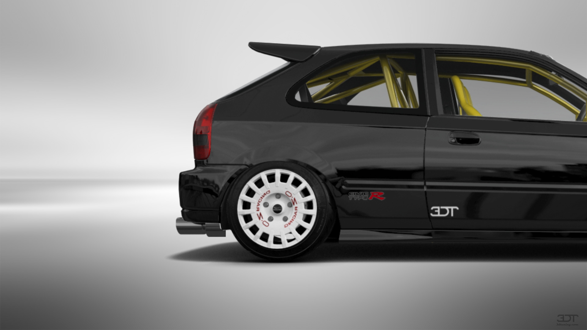 Honda Civic 3 Door Hatchback 1997 Images