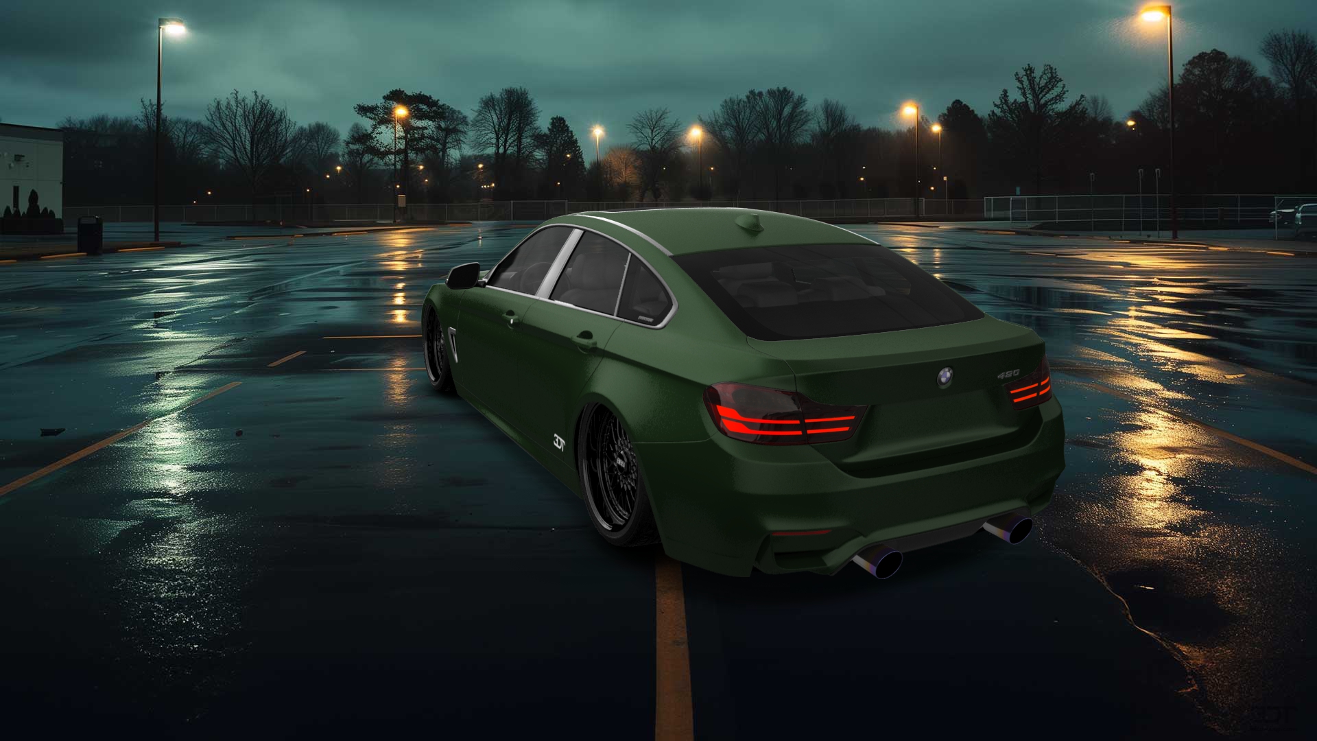 BMW 4 Series Gran Coupe 5 Door Liftback 2015 tuning