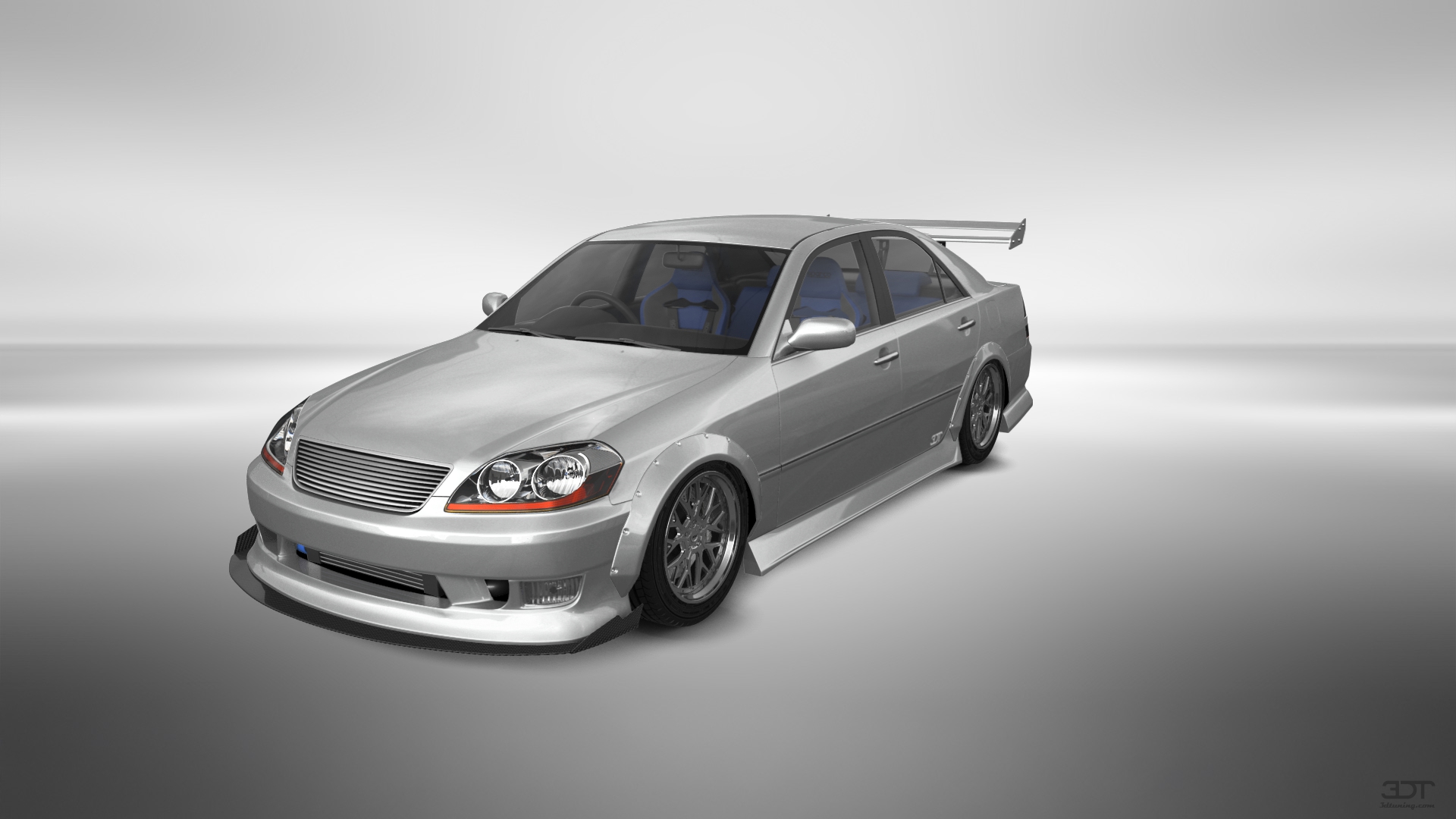 Toyota Mark II 4 Door Saloon 2002 tuning