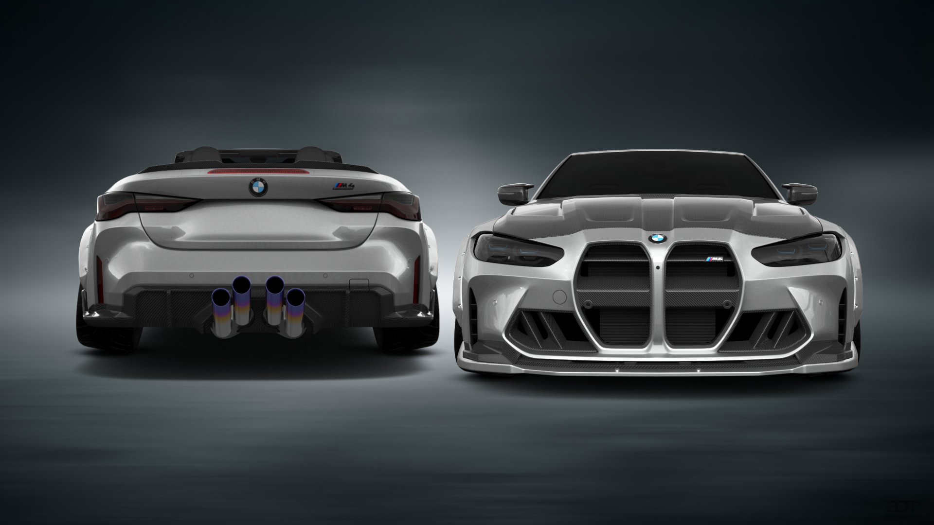 BMW M4 2 Door Convertible 2022 Images