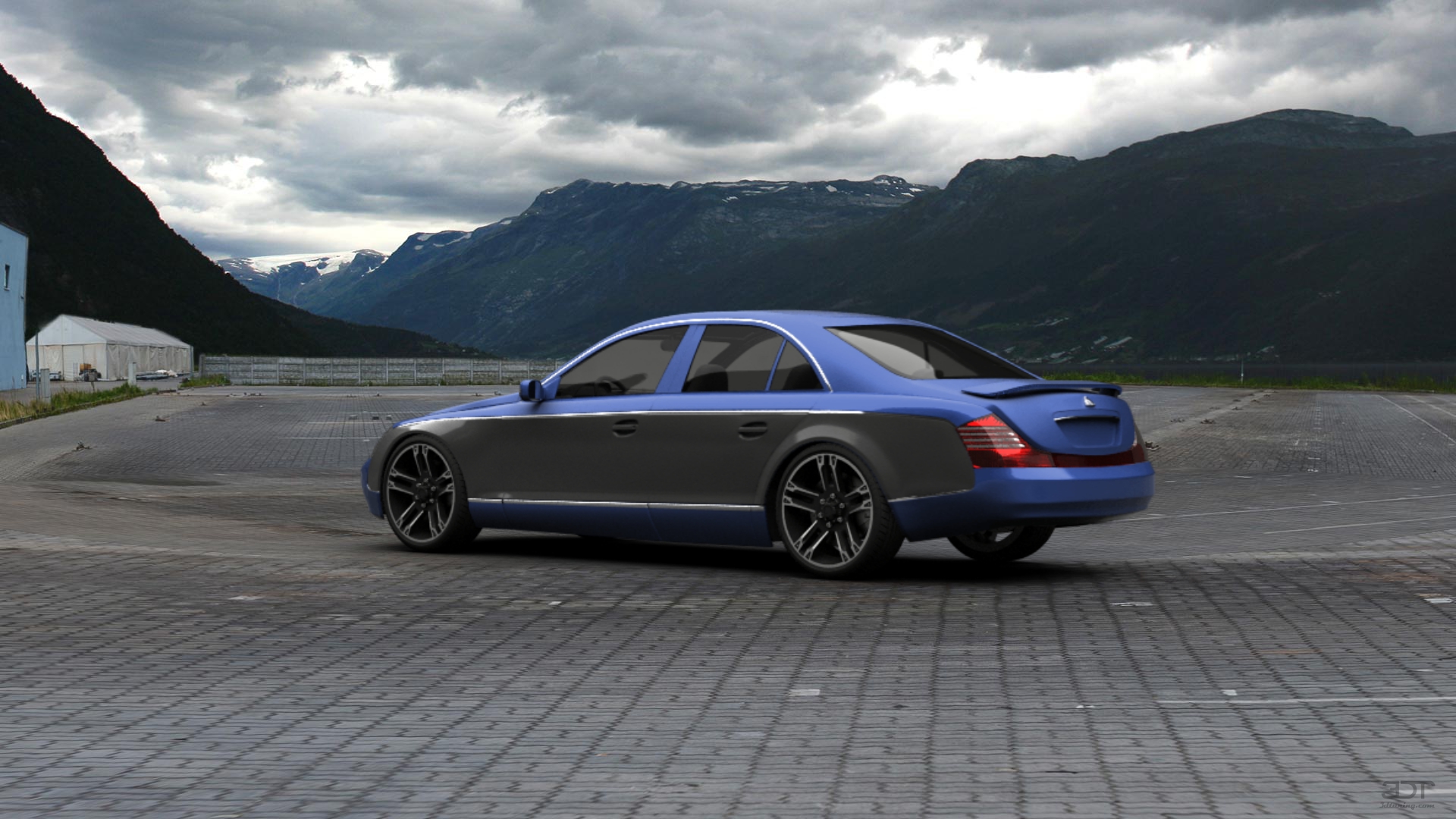 Maybach 57 Sedan 2002