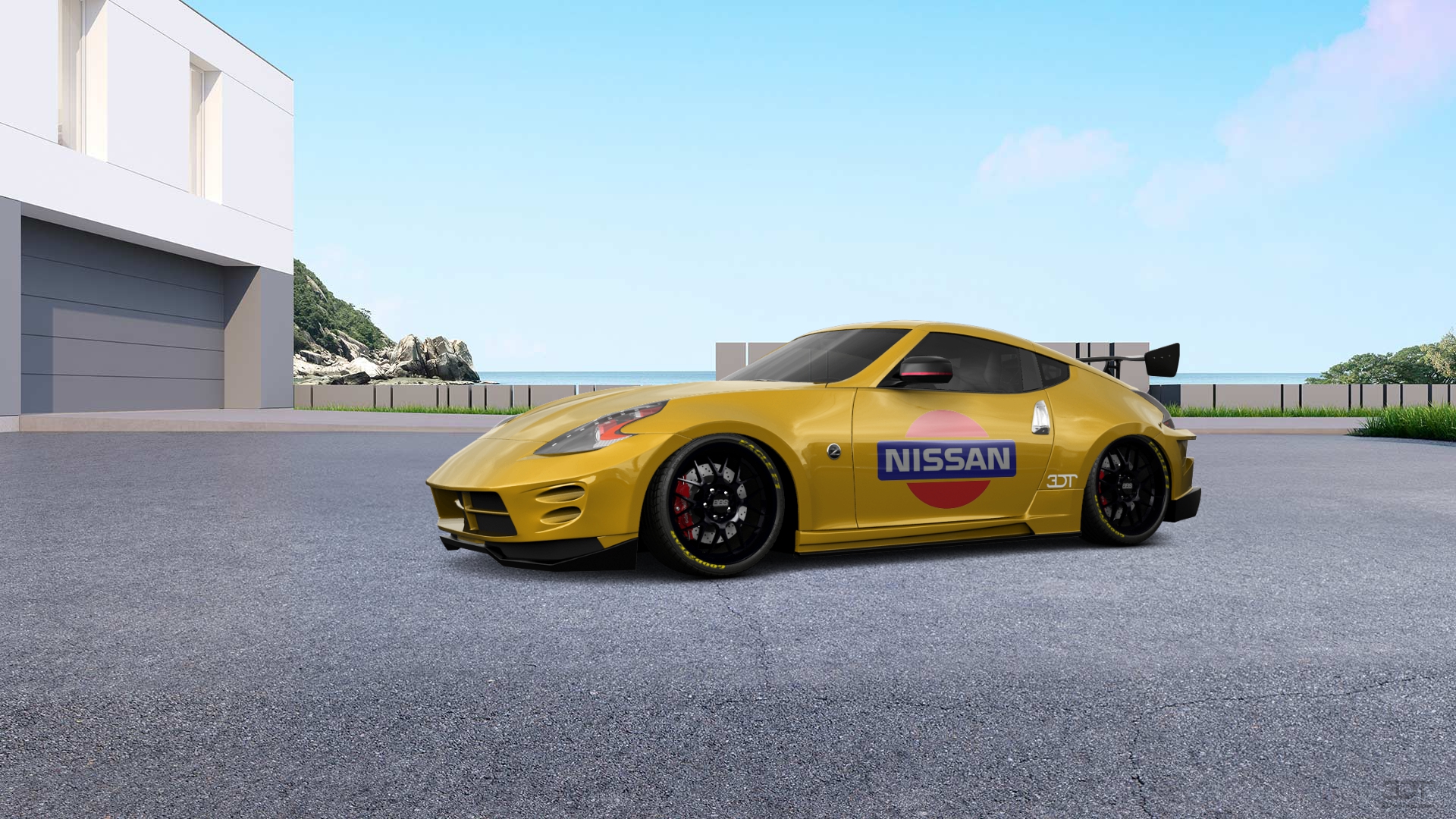 Nissan 370Z 3 Door Coupe 2015