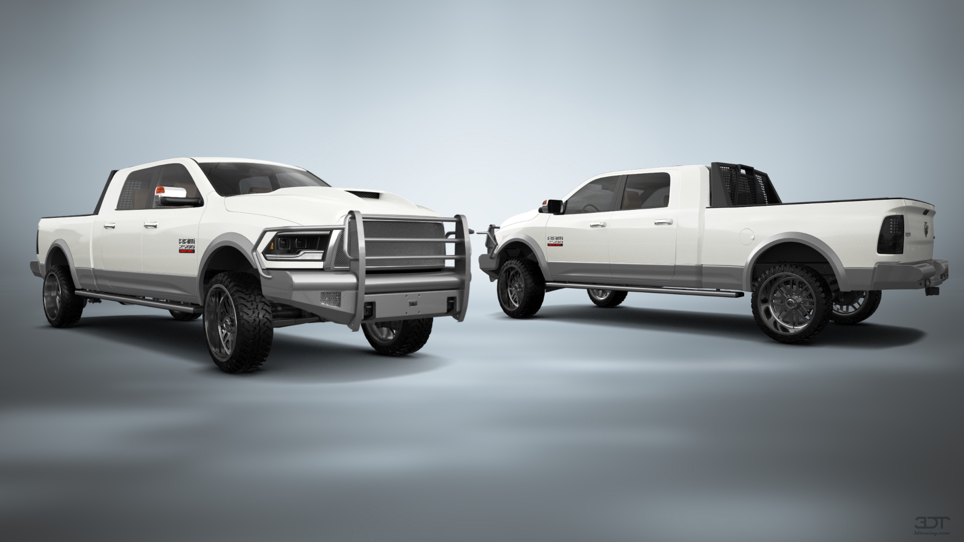 Dodge Ram 2500 Mega Cab 6.4 ft box 4 Door pickup truck 2010