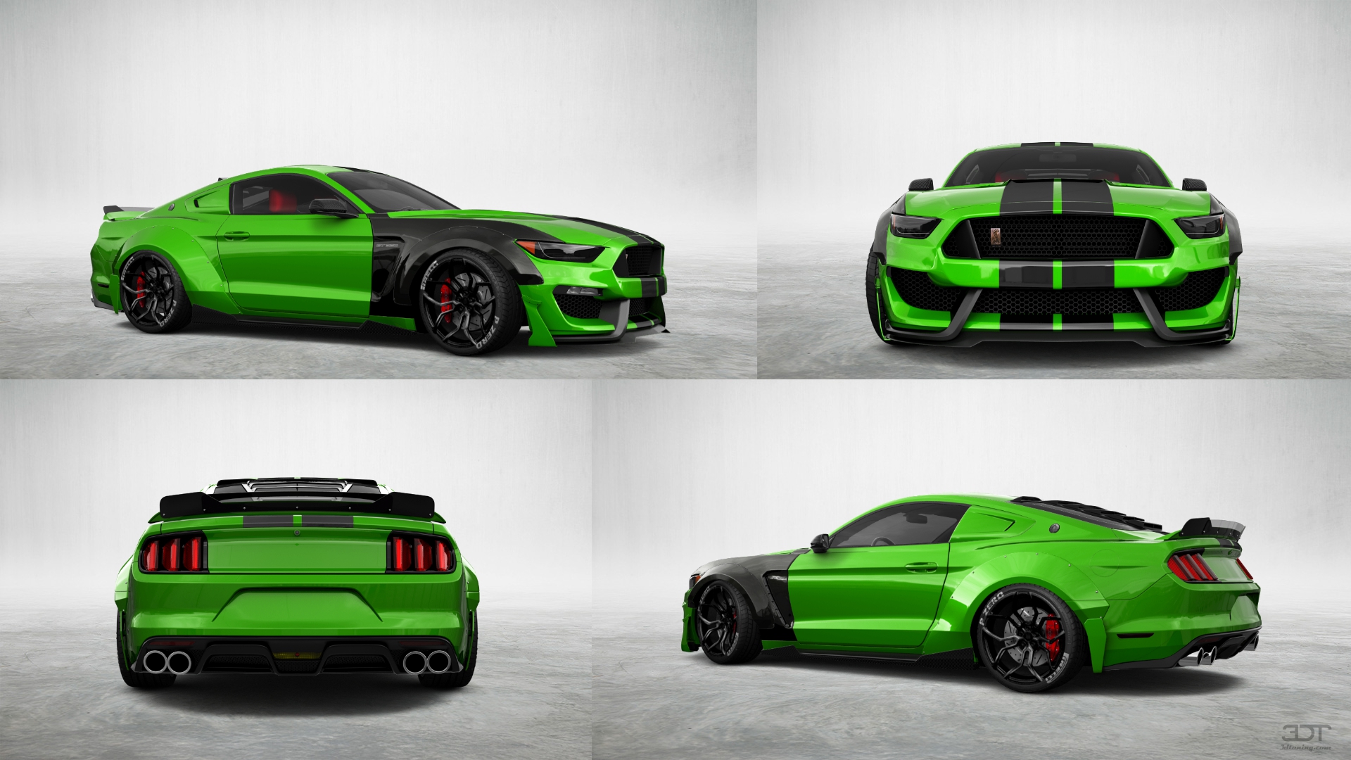 Ford Mustang GT350 2 Door Coupe 2015 tuning