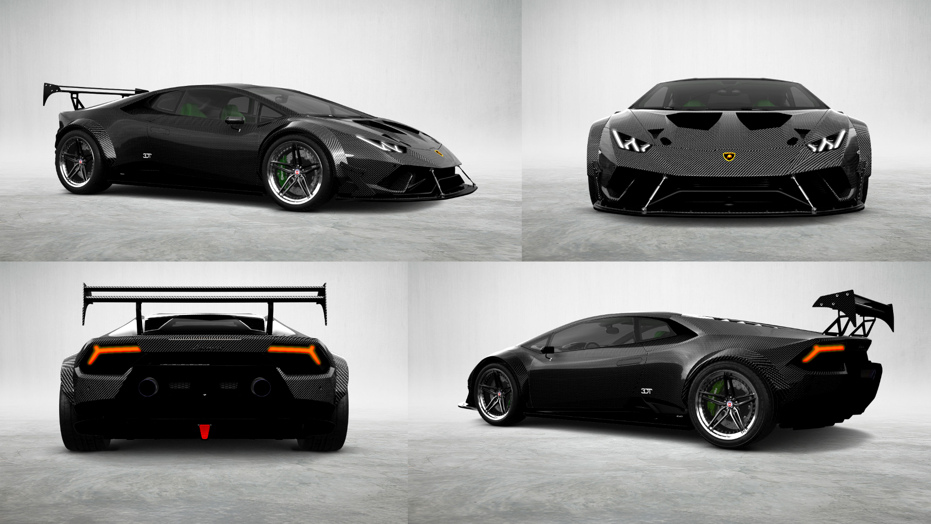 Lamborghini Huracan 2 Door Coupe 2014