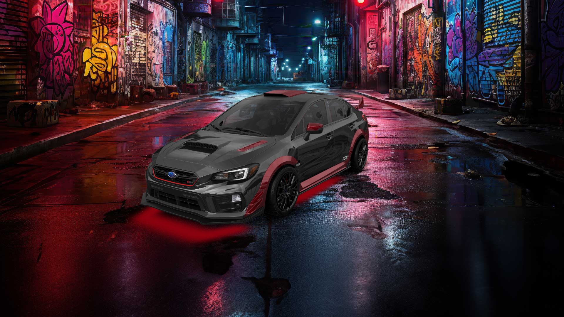 Subaru WRX 4 Door Saloon 2018
