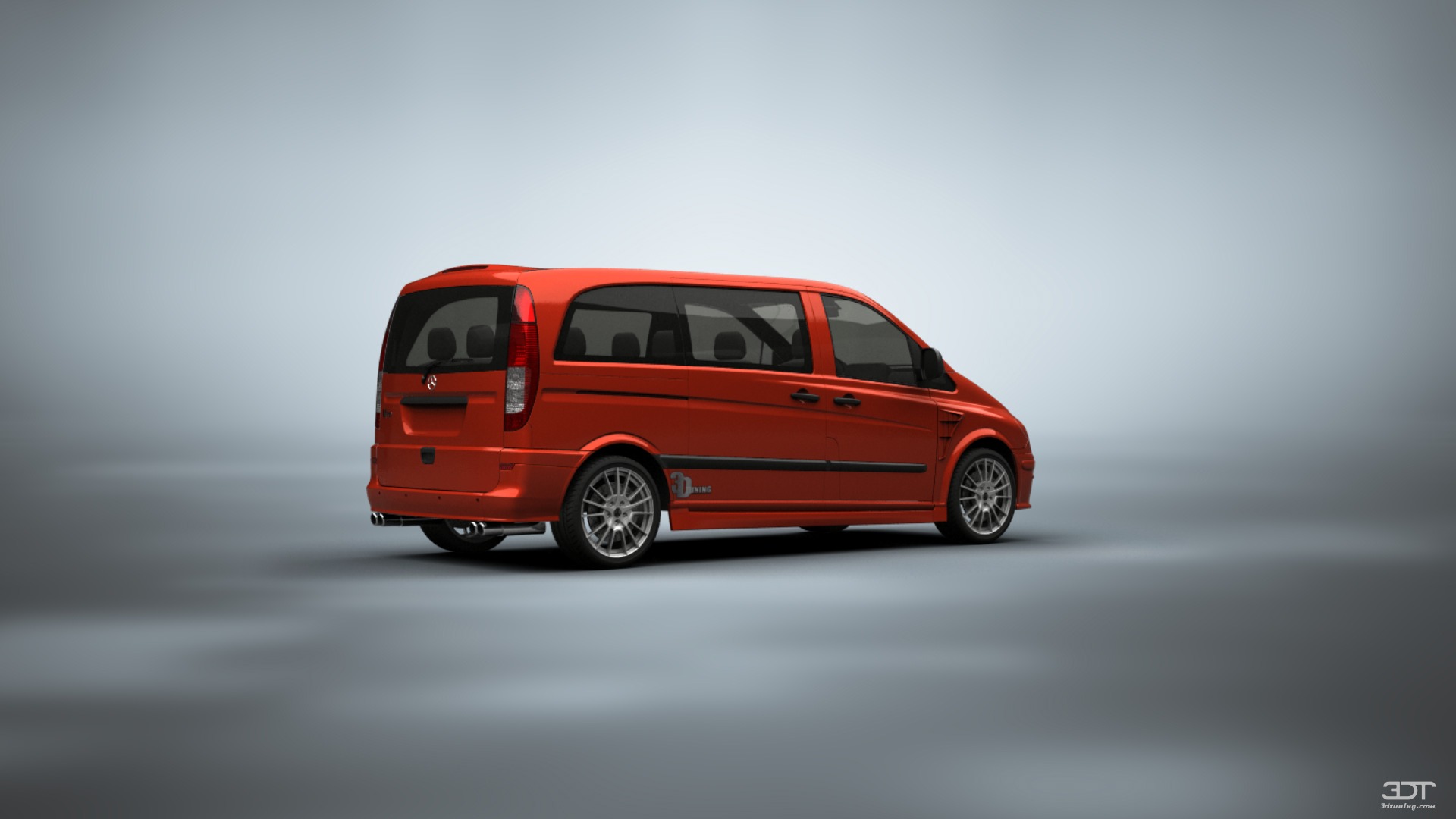 Mercedes Vito Van 2003 tuning