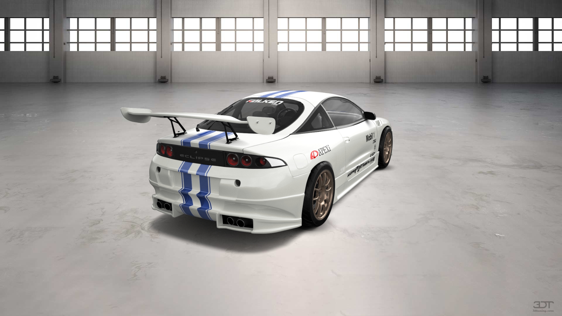 Mitsubishi Eclipse GSX Coupe 1995