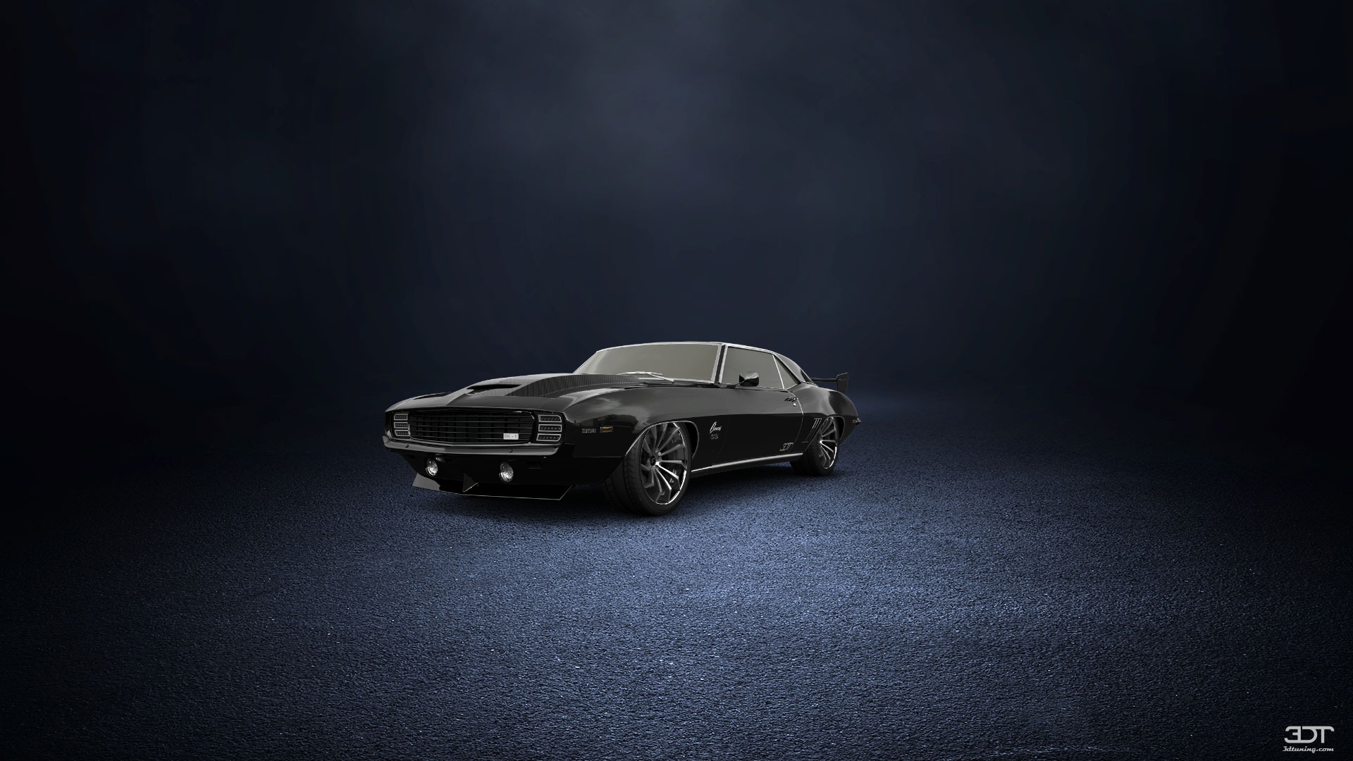 Chevrolet Camaro SS 2 Door Hardtop 1969