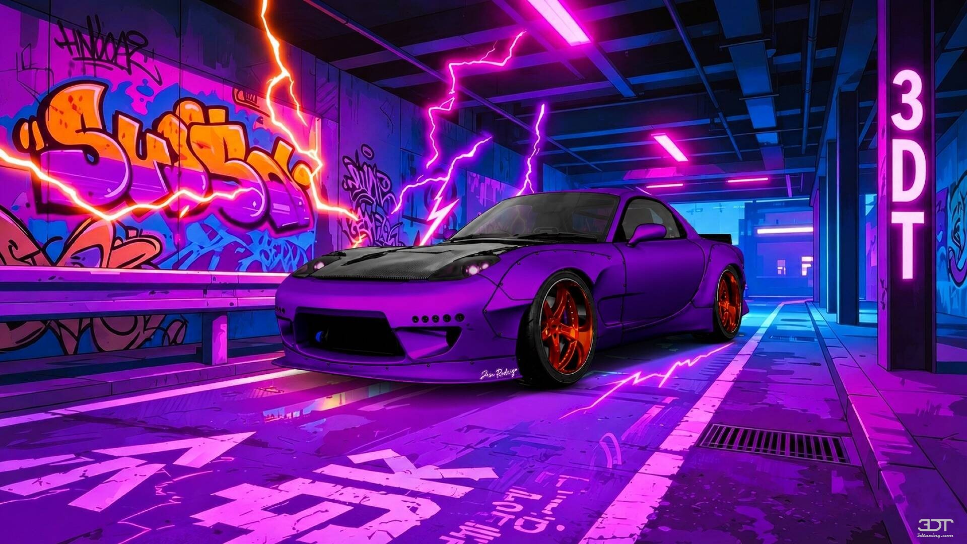 Mazda RX-7 2 Door Coupe 1997 tuning