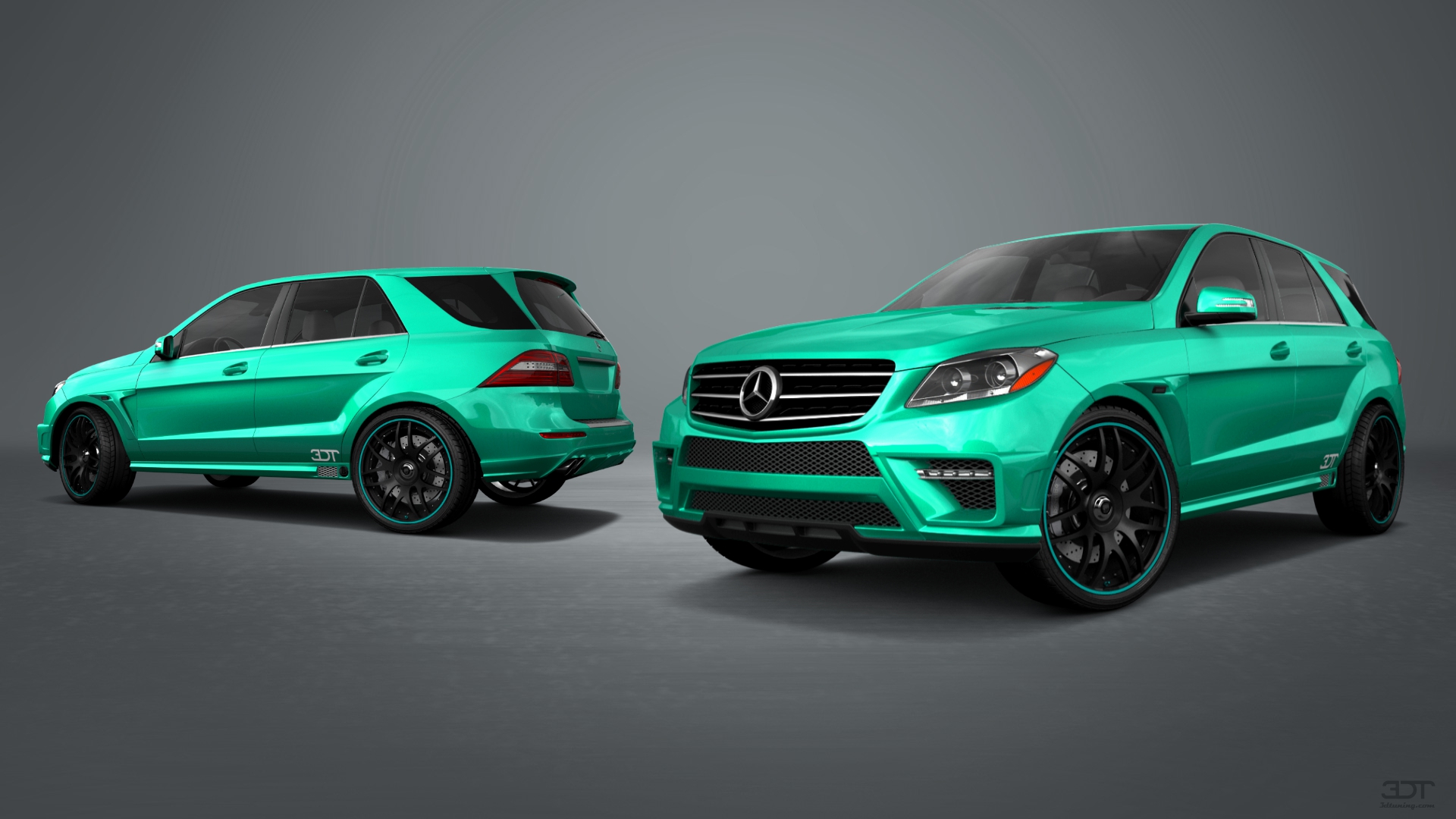 Mercedes M-Class 5 Door SUV 2011 tuning