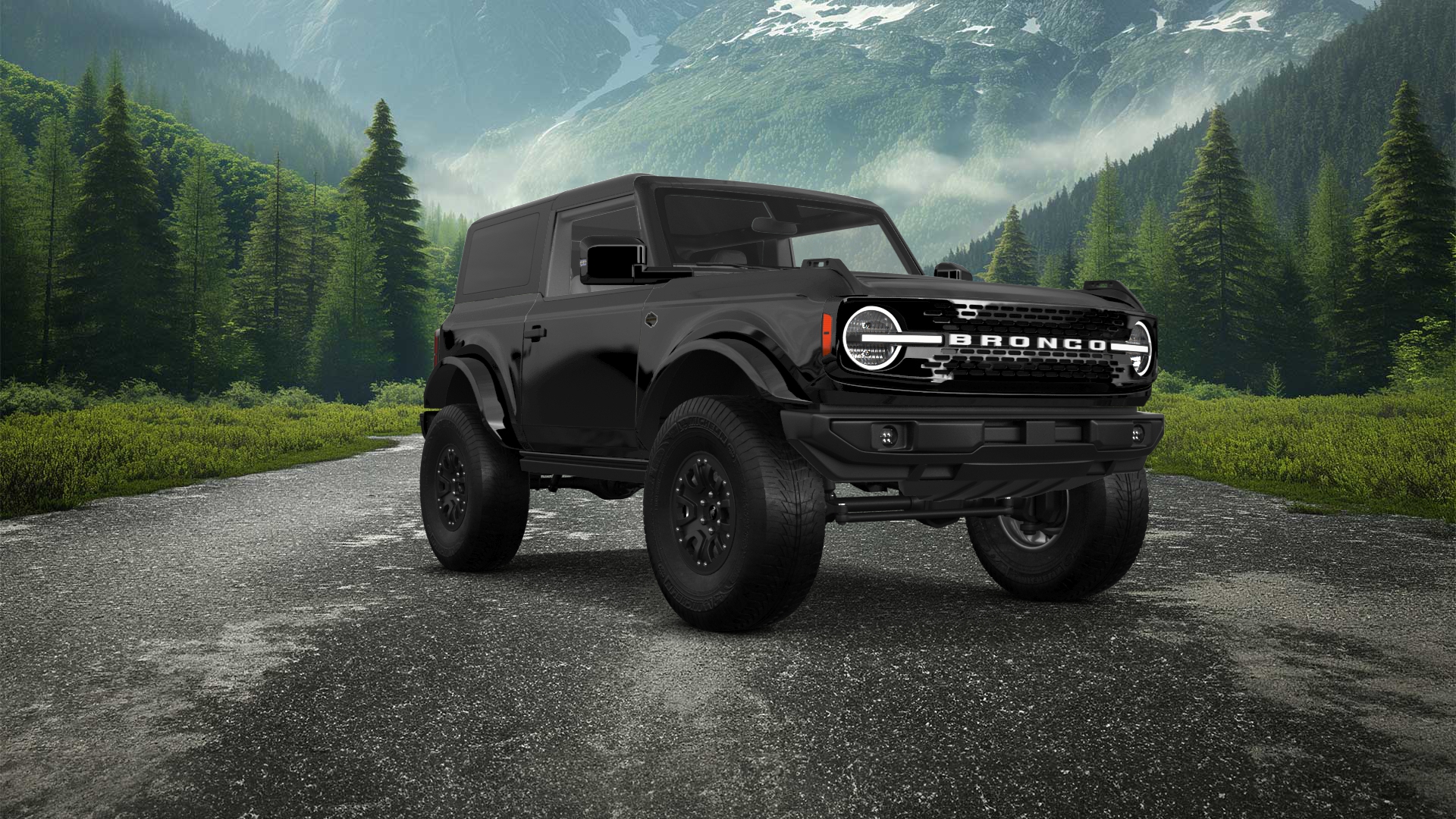 Ford Bronco 2 Door SUV 2021 tuning