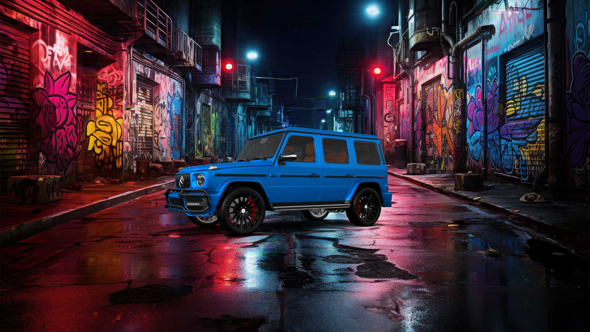 Mercedes G-Class 5 Door SUV 2018 tuning