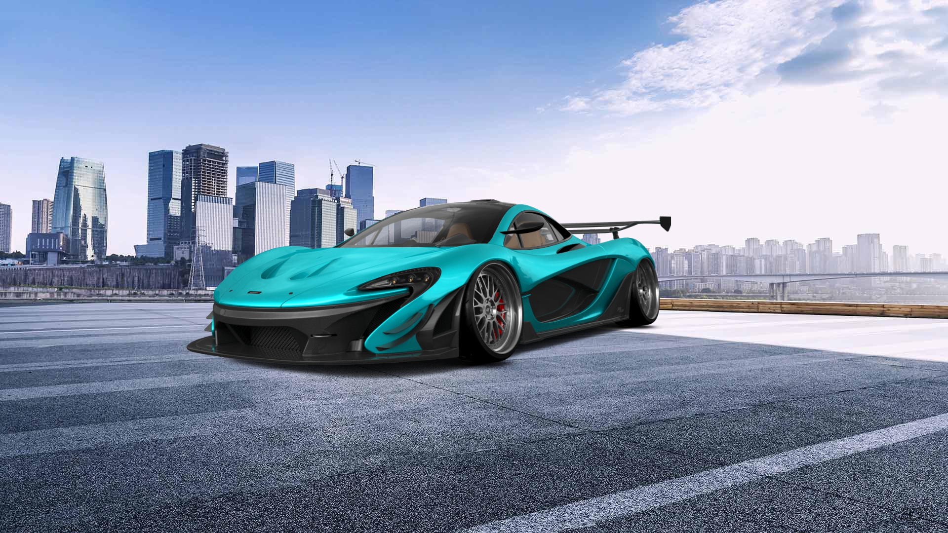 McLaren P1 2 Door Coupe 2013 tuning