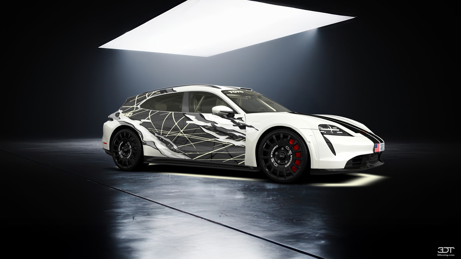 Porsche Taycan Sport Turismo Shooting Brake 2019 tuning