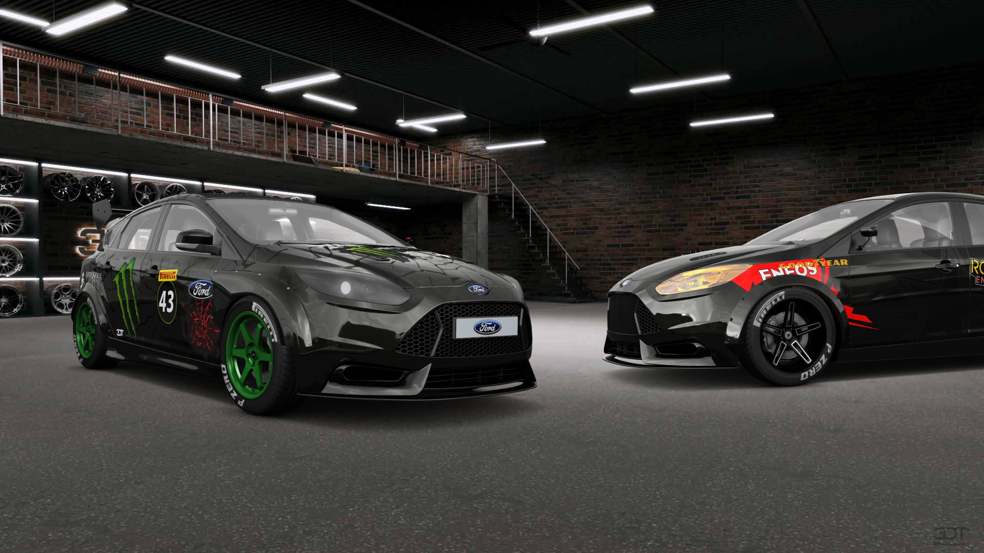 Ford Focus 5 Door Hatchback 2011