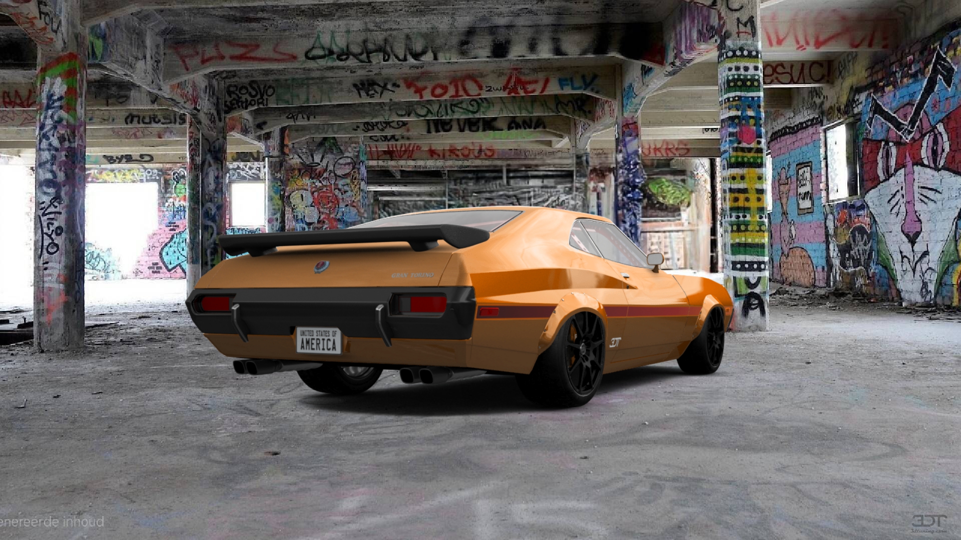 Ford Gran Torino Sport 2 Door Hardtop 1972