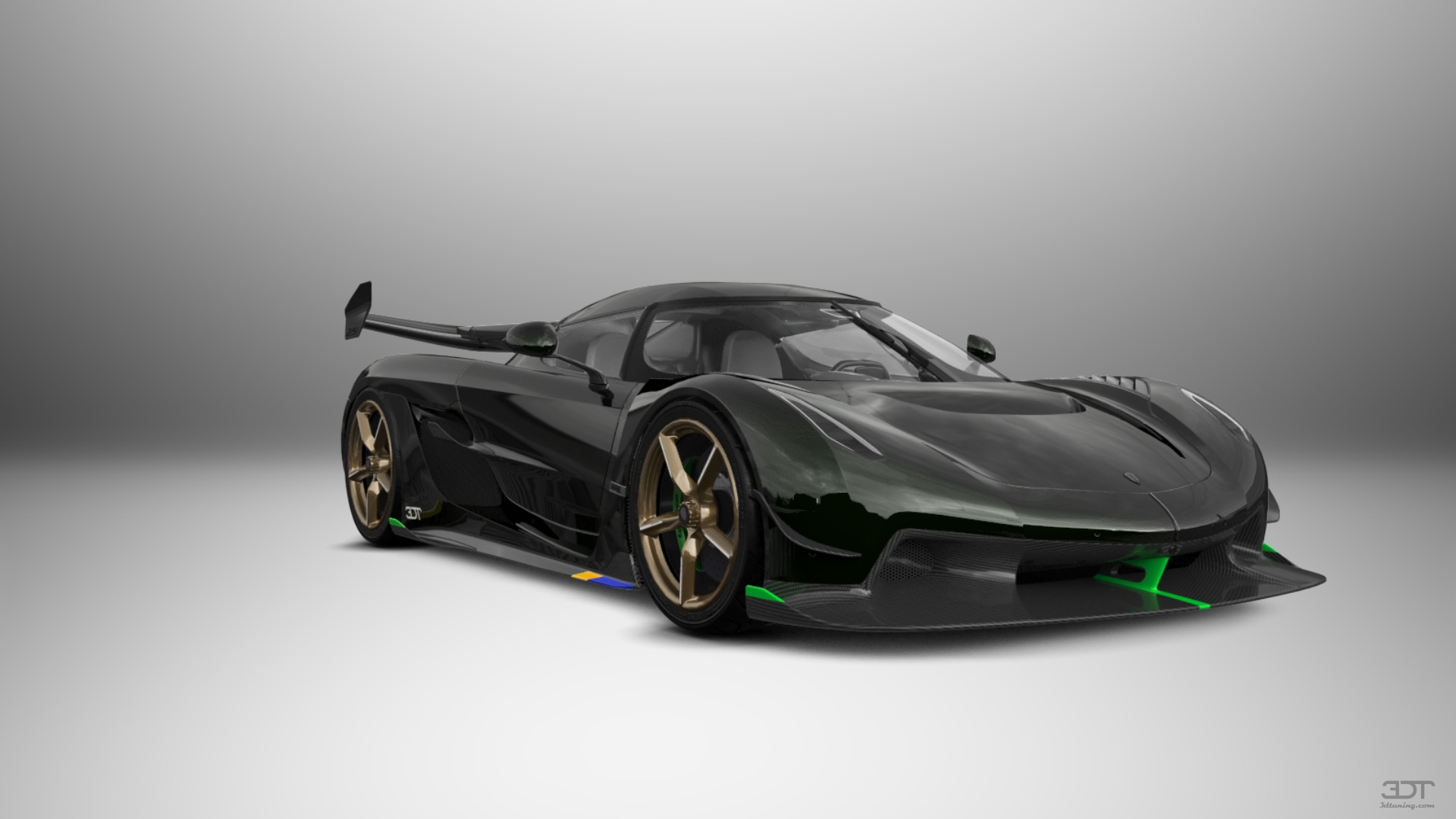 Koenigsegg Jesko 2 door targa top 2020 tuning