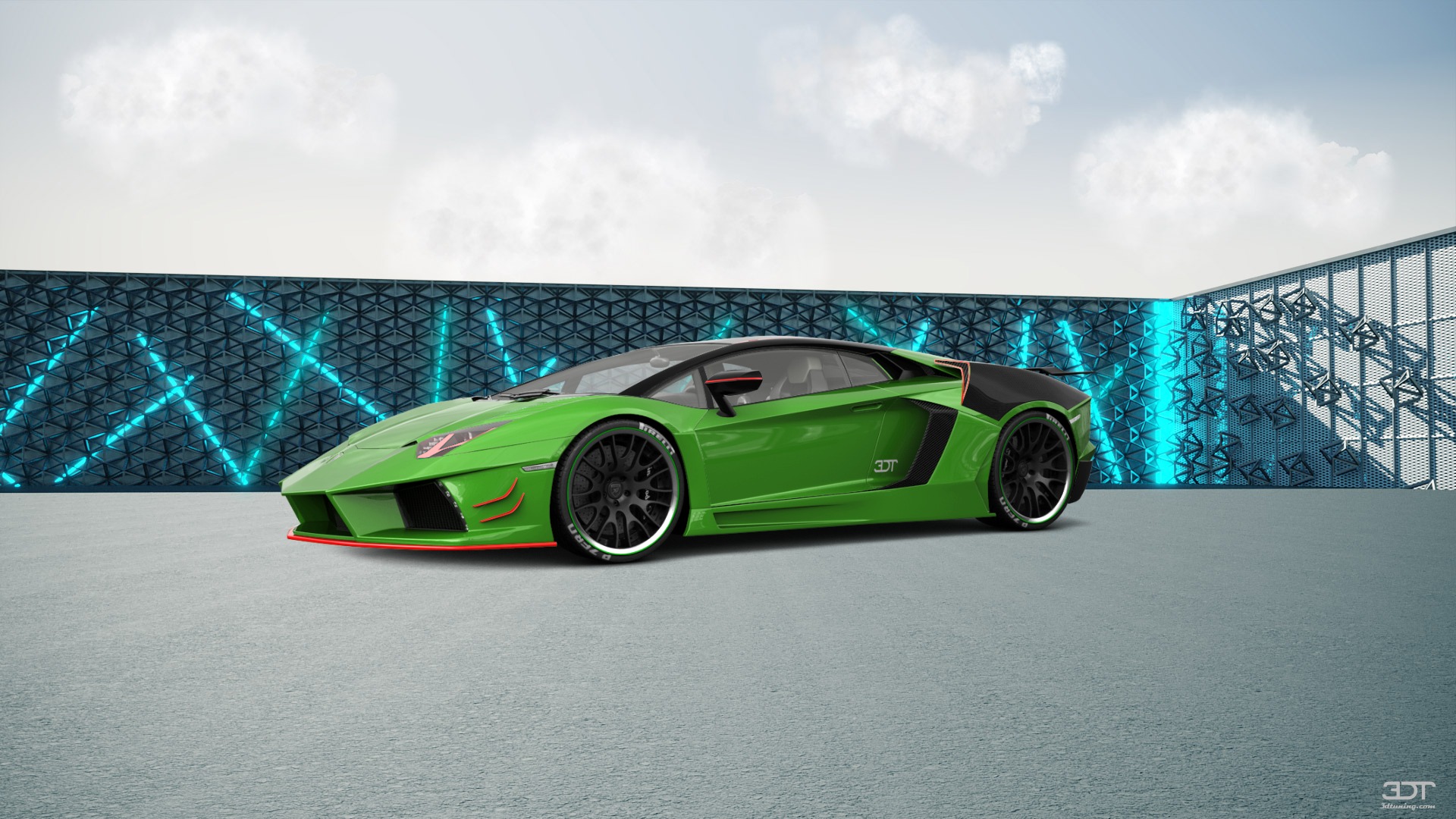 Lamborghini Aventador 2 Door Coupe 2012