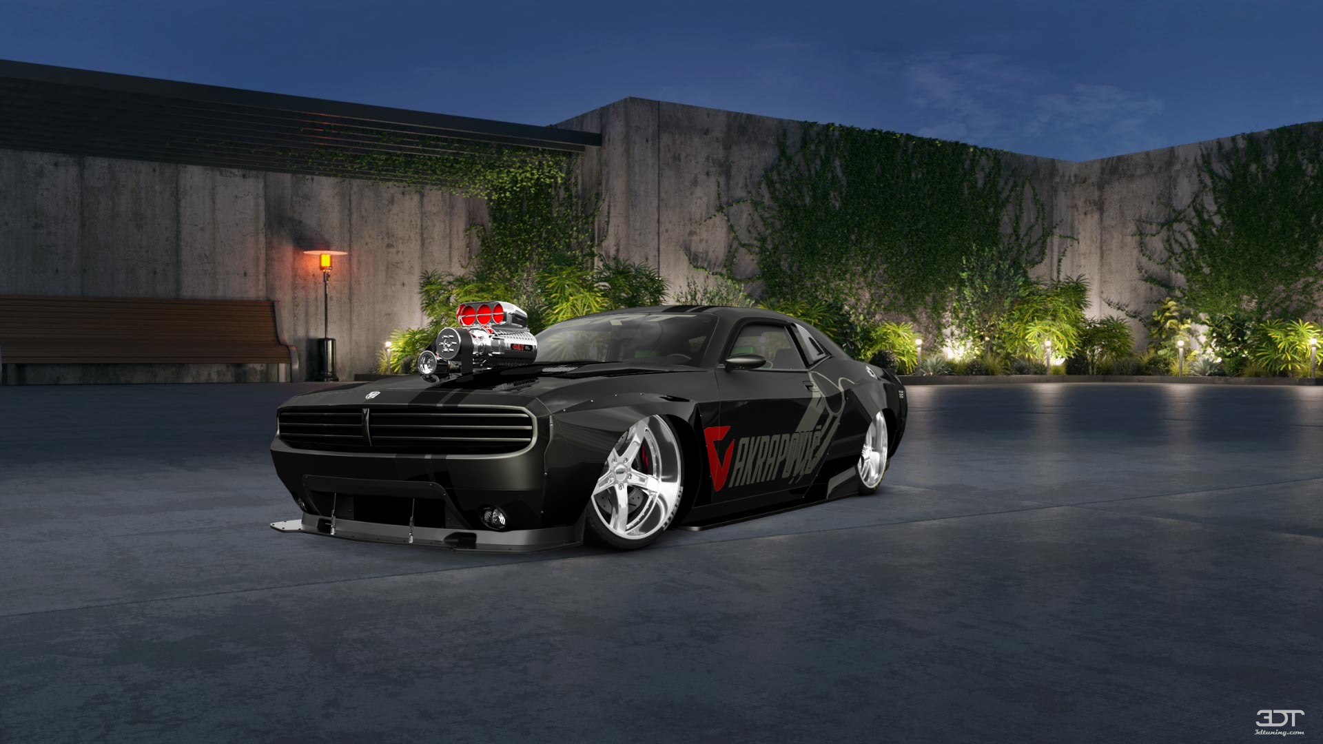 Dodge Challenger 2 Door Coupe 2009