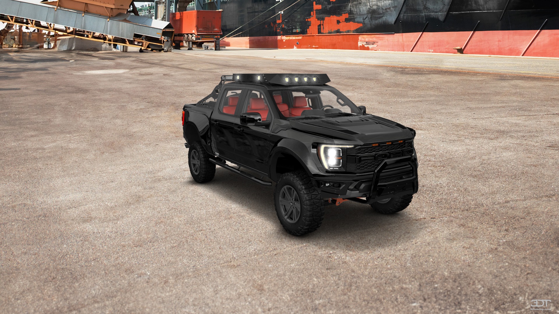 Ford F-150 Raptor 4 Door pickup truck 2021