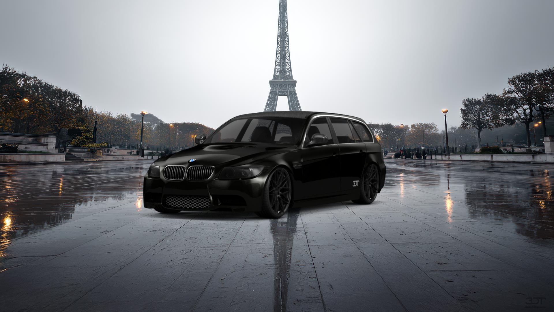 BMW 3 series Touring 2006 tuning