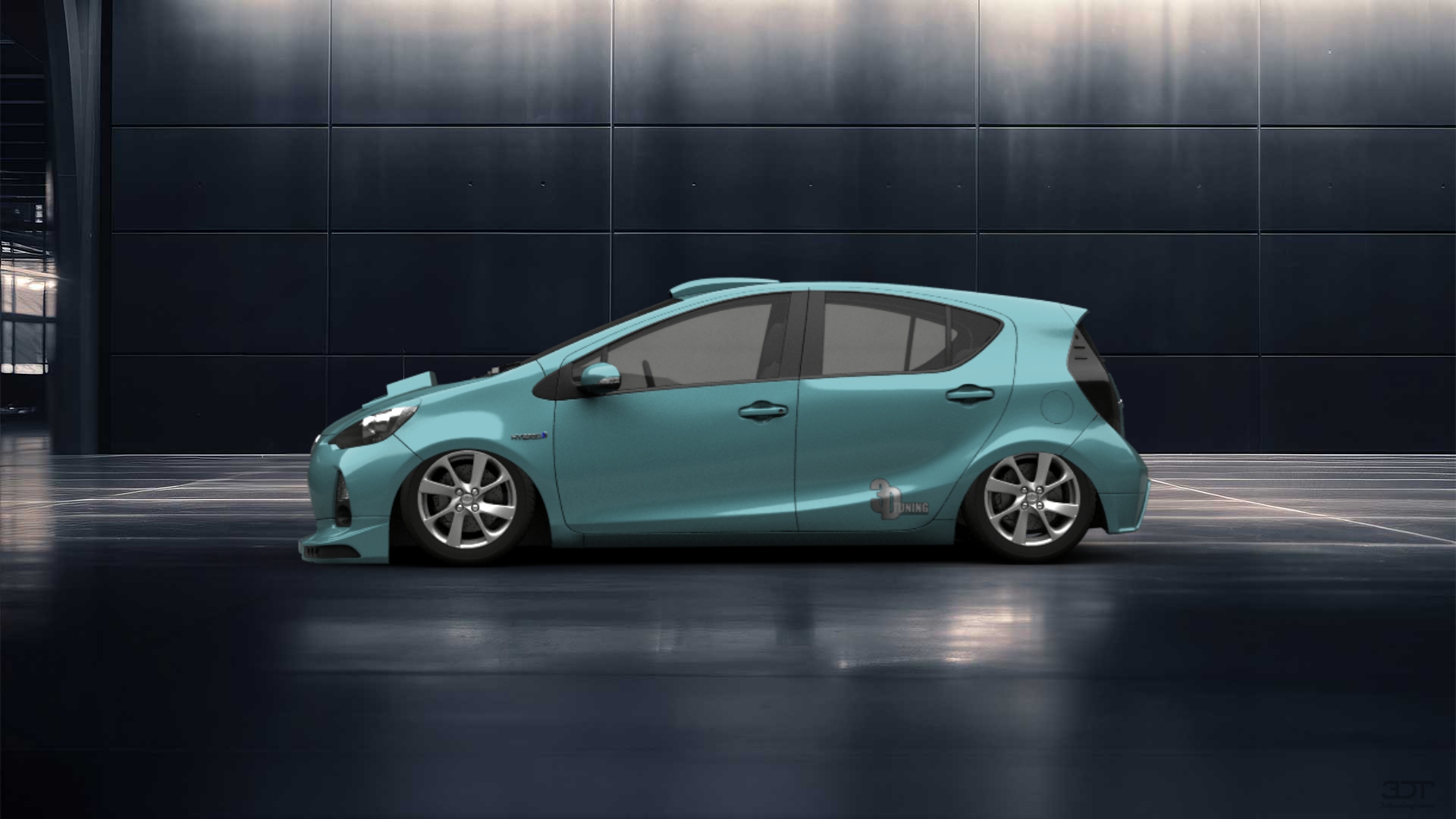 Toyota Prius C 5 Door Hatchback 2012 Images