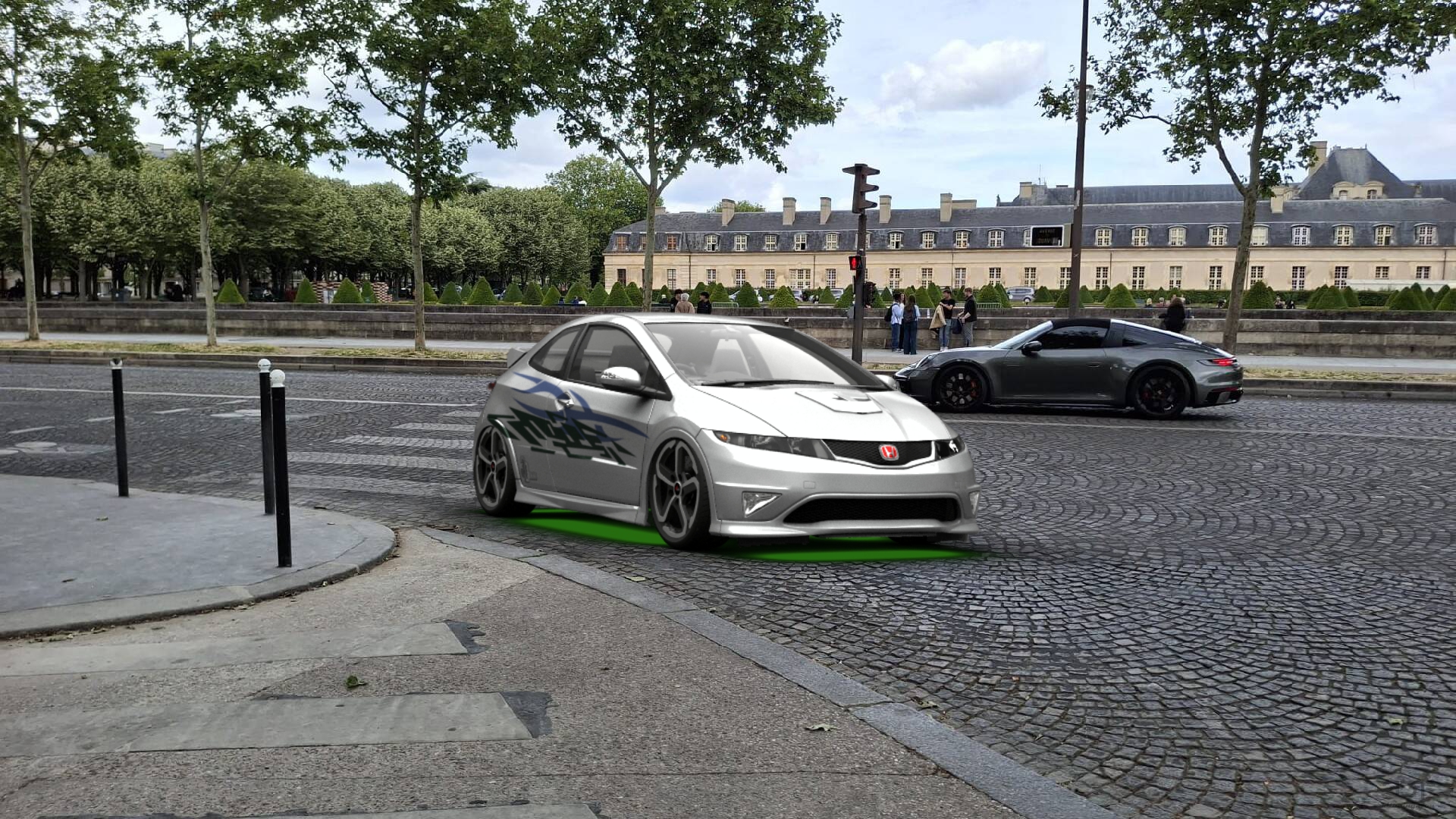 Honda Civic Type-R 3 Door 2007 Images