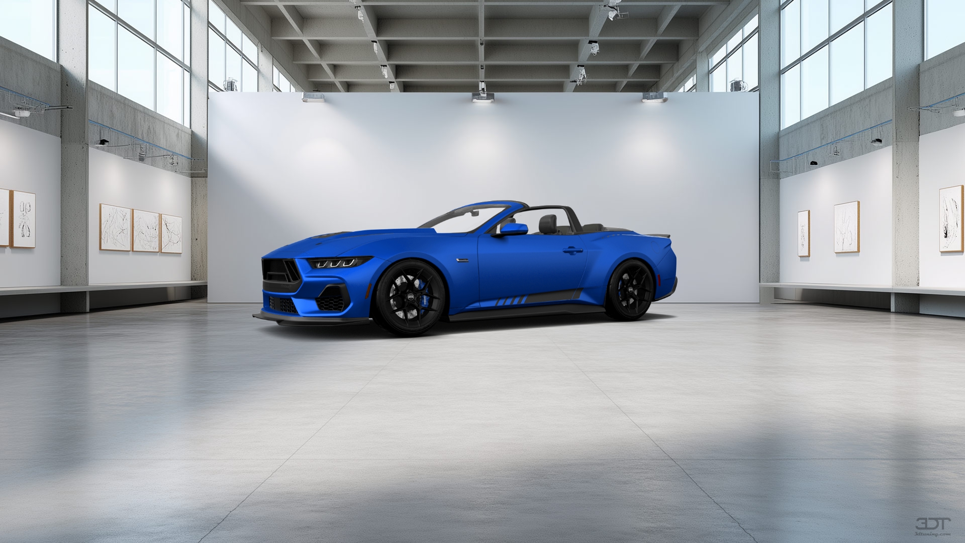 Ford Mustang 2 Door Convertible 2024 tuning