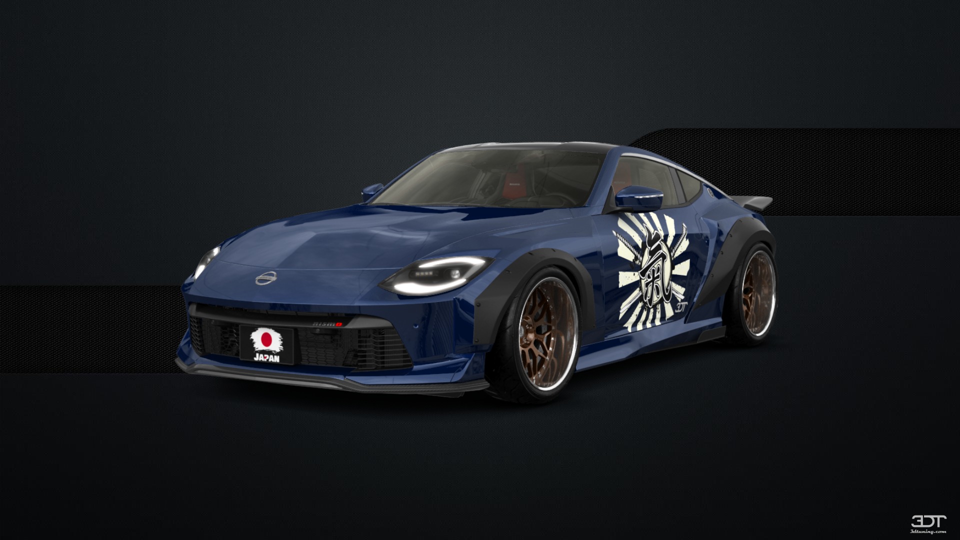 Nissan Z 2 door fastback coupe 2022 tuning