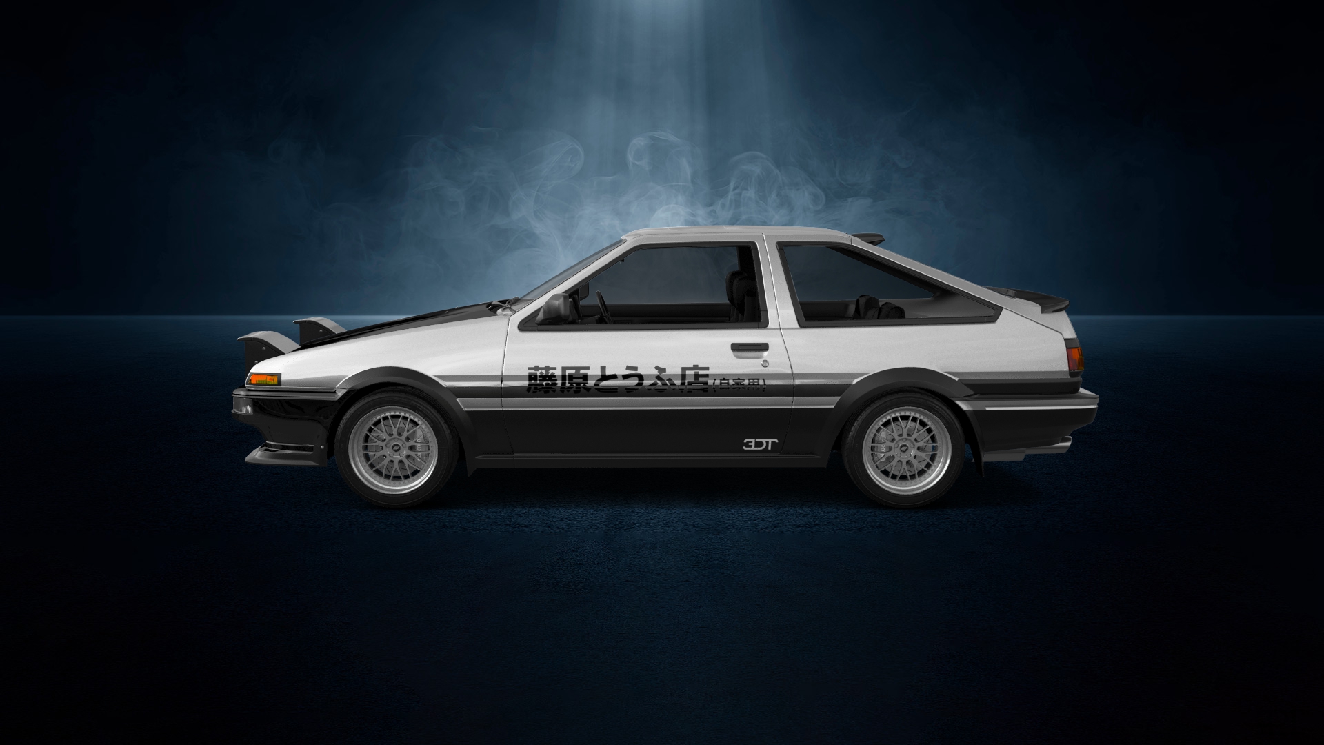 Toyota AE86 3 Door Hatchback 1985