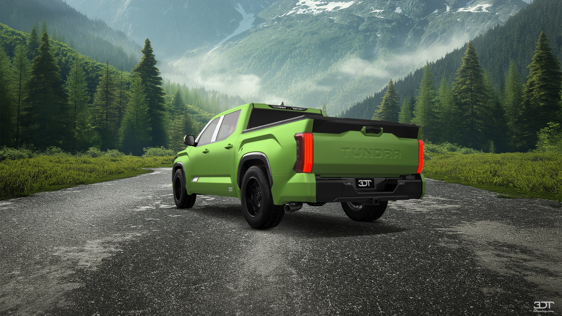 Toyota Tundra 4 Door pickup truck 2022 Images