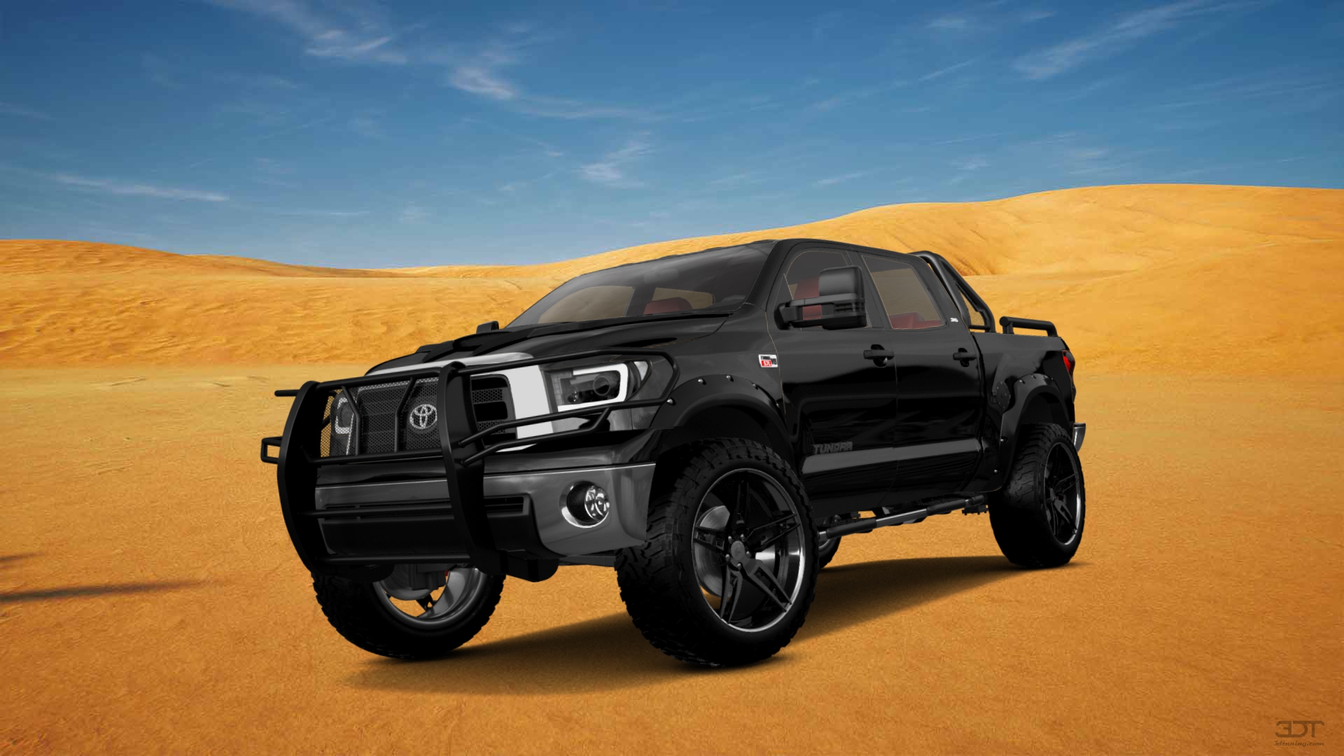 Toyota Tundra 5.5 ft box 4 Door pickup truck 2007 tuning