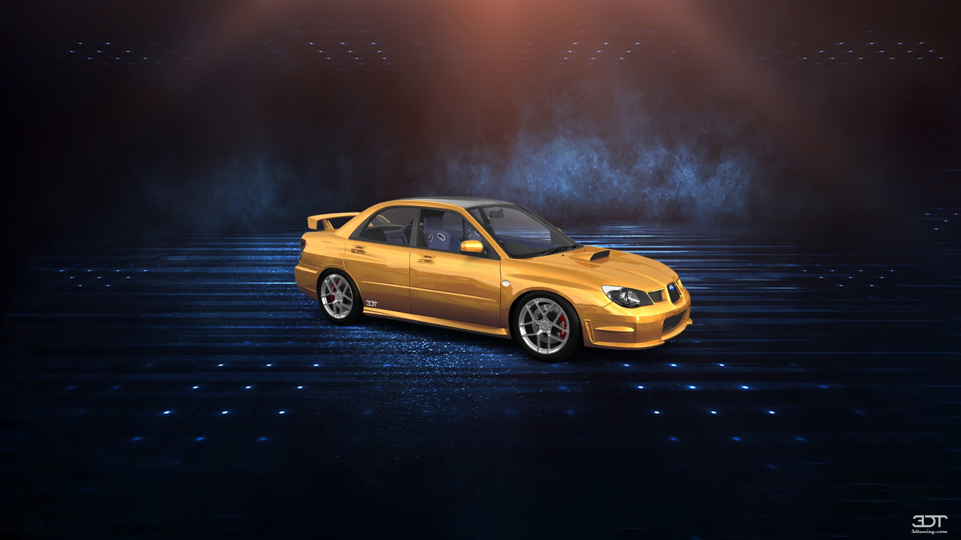 Subaru Impreza S204 4 Door Saloon 2006 Images